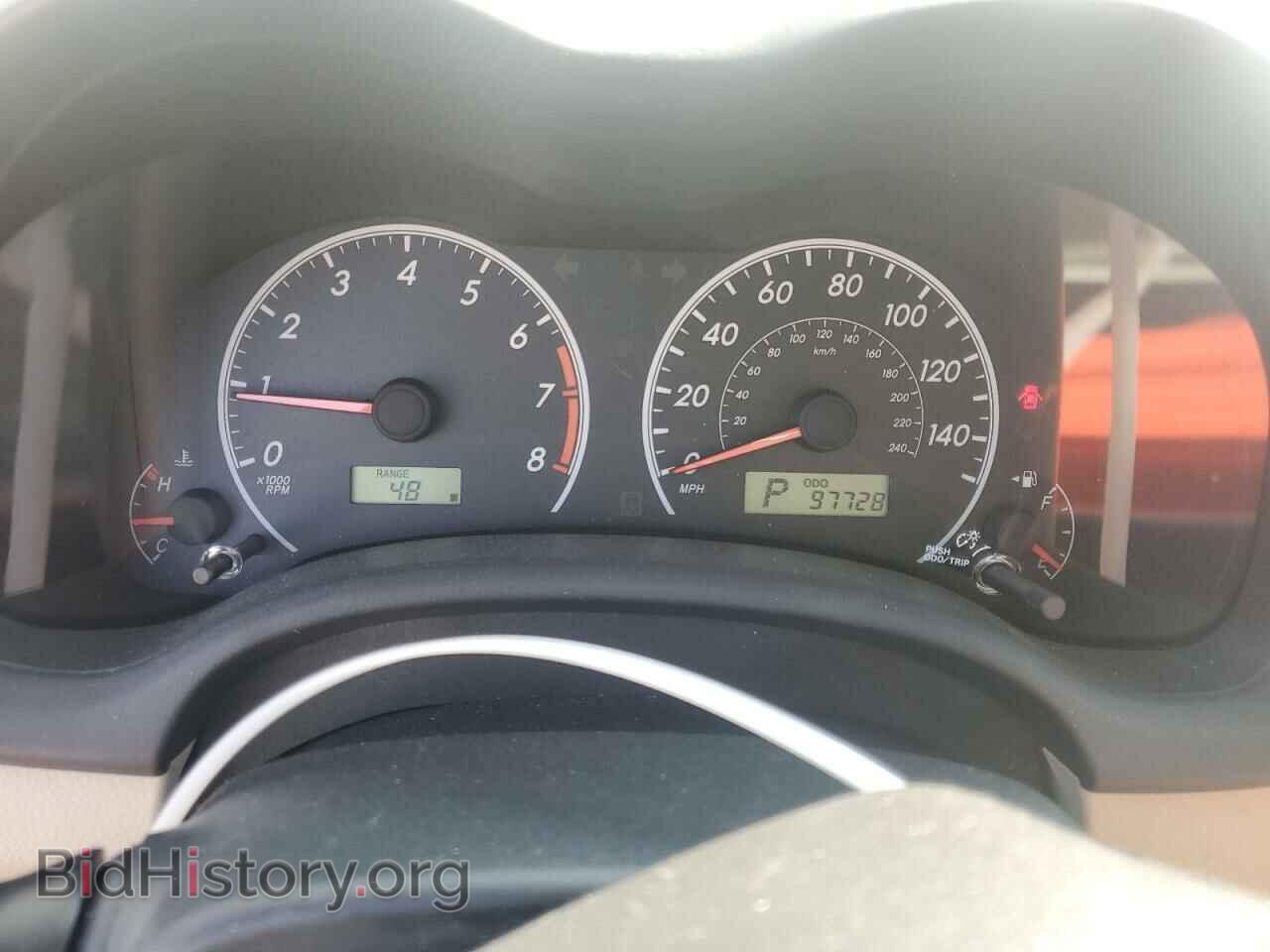 2011 TOYOTA COROLLA - VIN: 2T1BU4EE7BC697474 - Фото 9