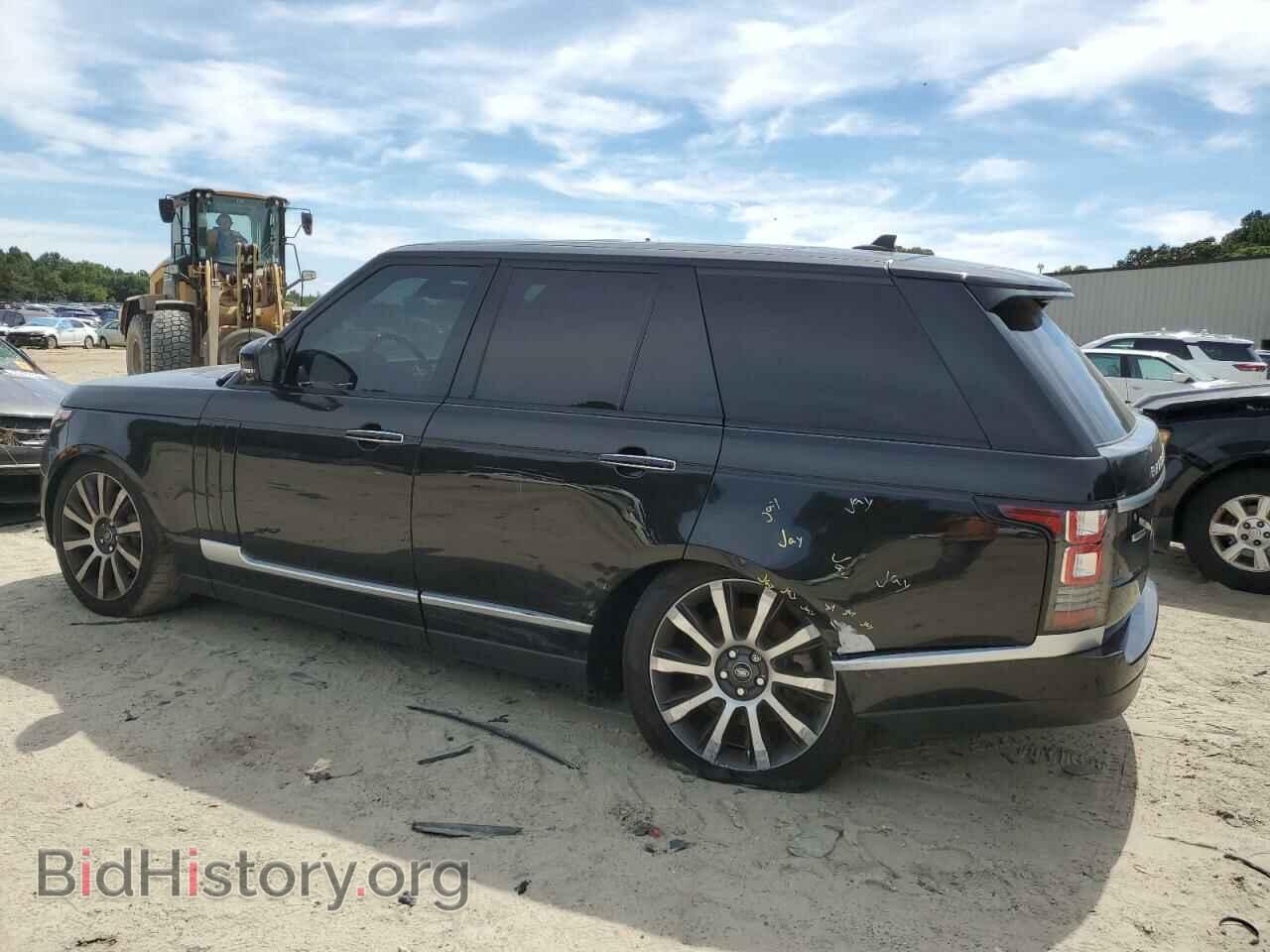 2016 LAND ROVER RANGEROVER - VIN: SALGV2EF7GA316954 - Фото 2