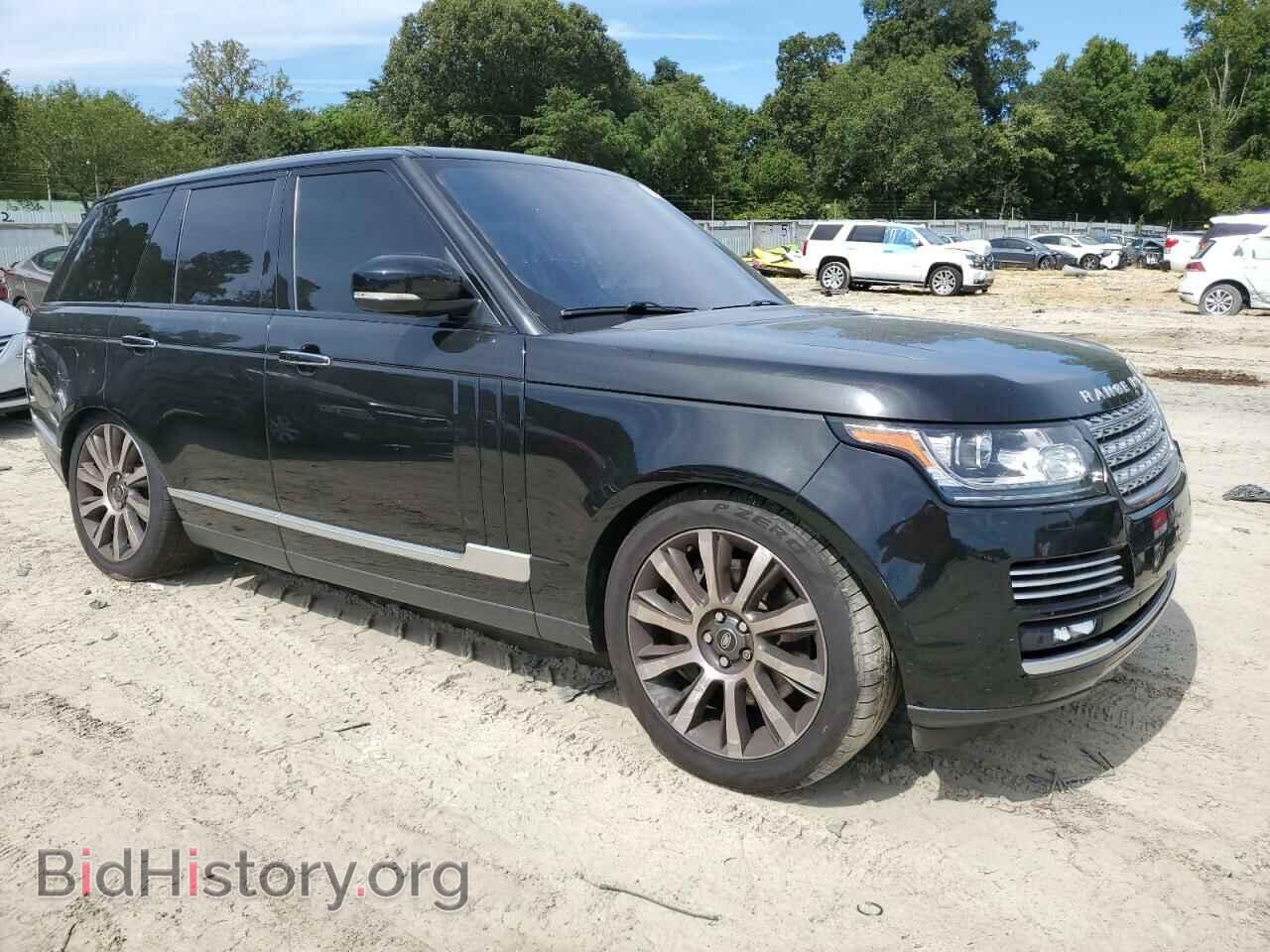 2016 LAND ROVER RANGEROVER - VIN: SALGV2EF7GA316954 - Фото 4