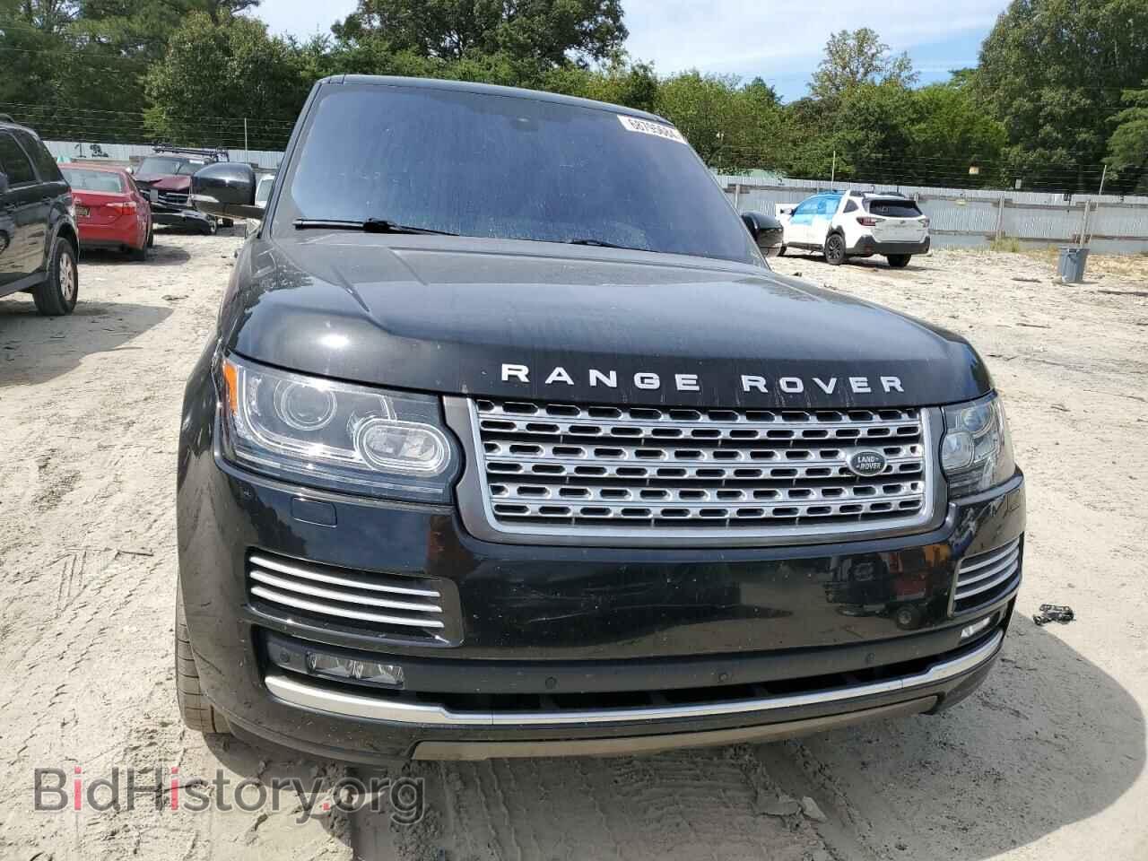 2016 LAND ROVER RANGEROVER - VIN: SALGV2EF7GA316954 - Фото 5