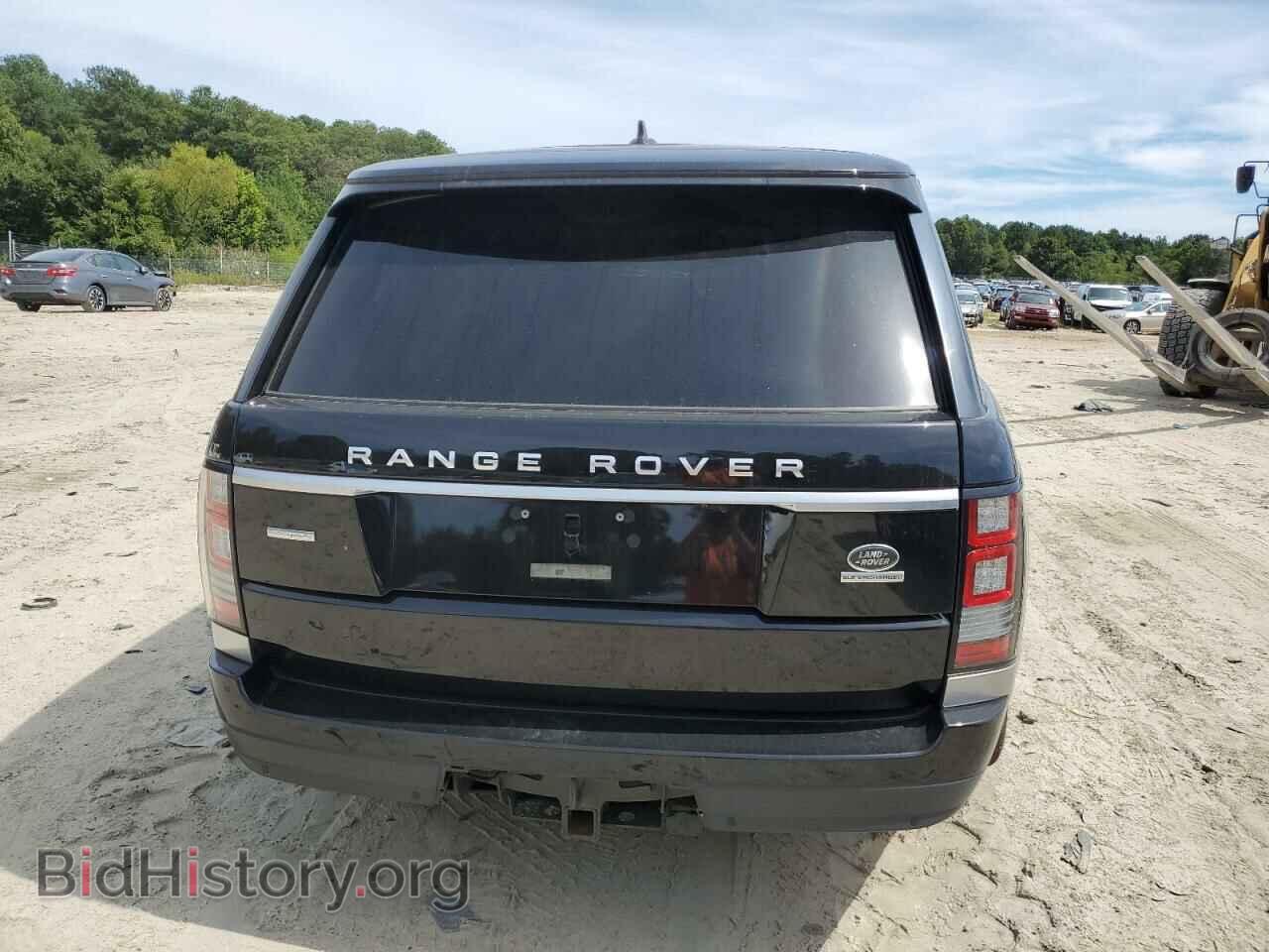 2016 LAND ROVER RANGEROVER - VIN: SALGV2EF7GA316954 - Фото 6