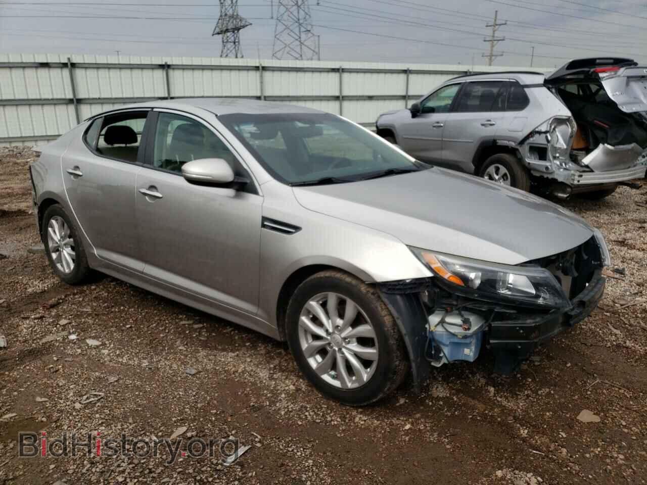 2015 KIA OPTIMA - VIN: 5XXGM4A76FG458834 - Фото 4