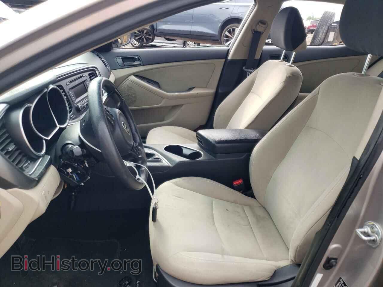 2015 KIA OPTIMA - VIN: 5XXGM4A76FG458834 - Фото 7