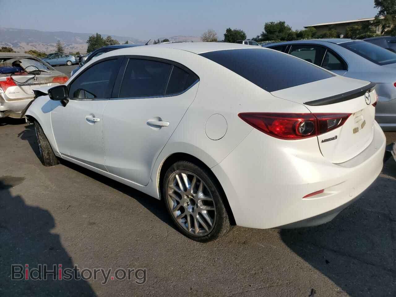 2016 MAZDA 3 - VIN: JM1BM1V76G1286689 - Фото 2