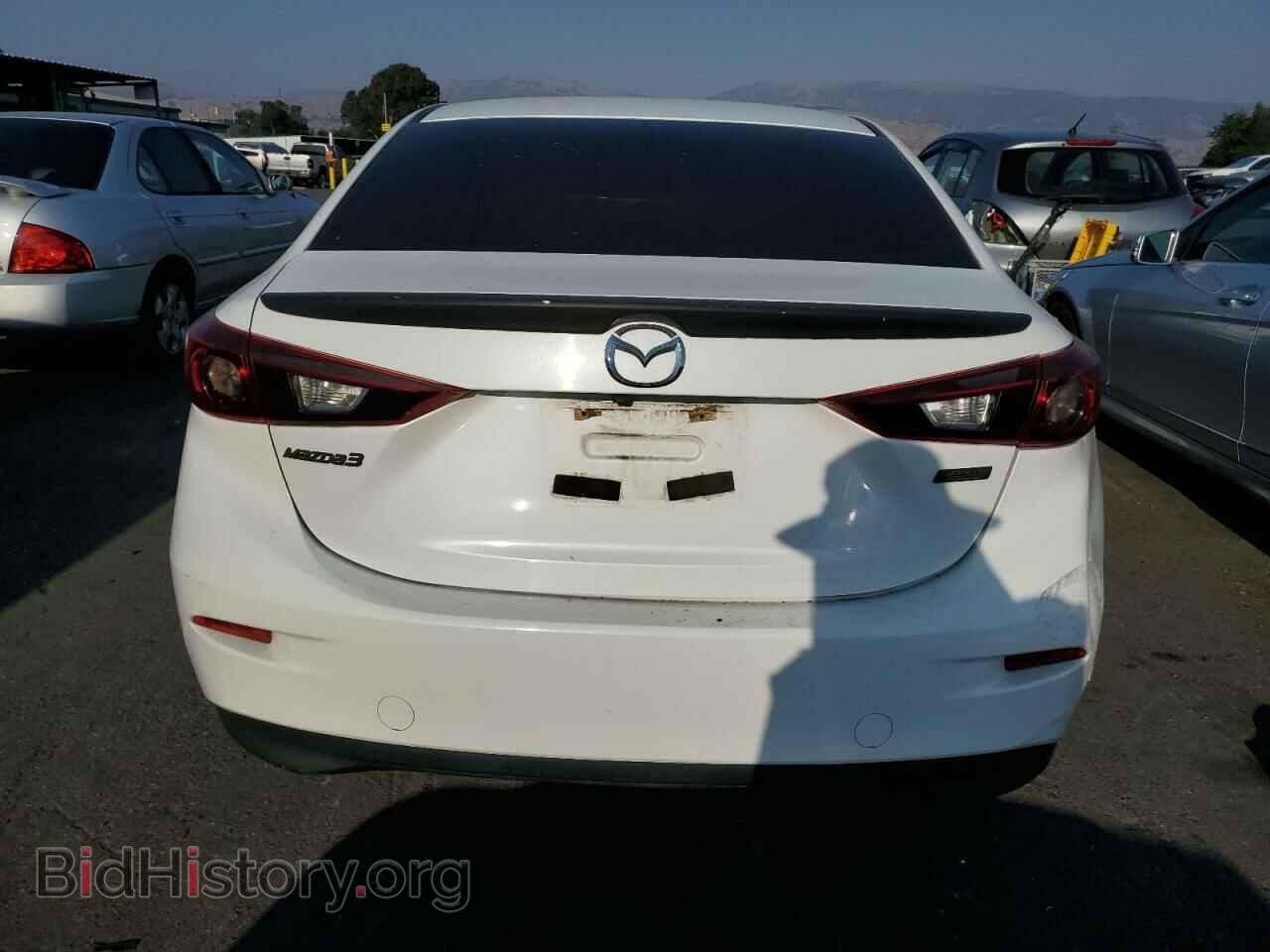 2016 MAZDA 3 - VIN: JM1BM1V76G1286689 - Фото 6