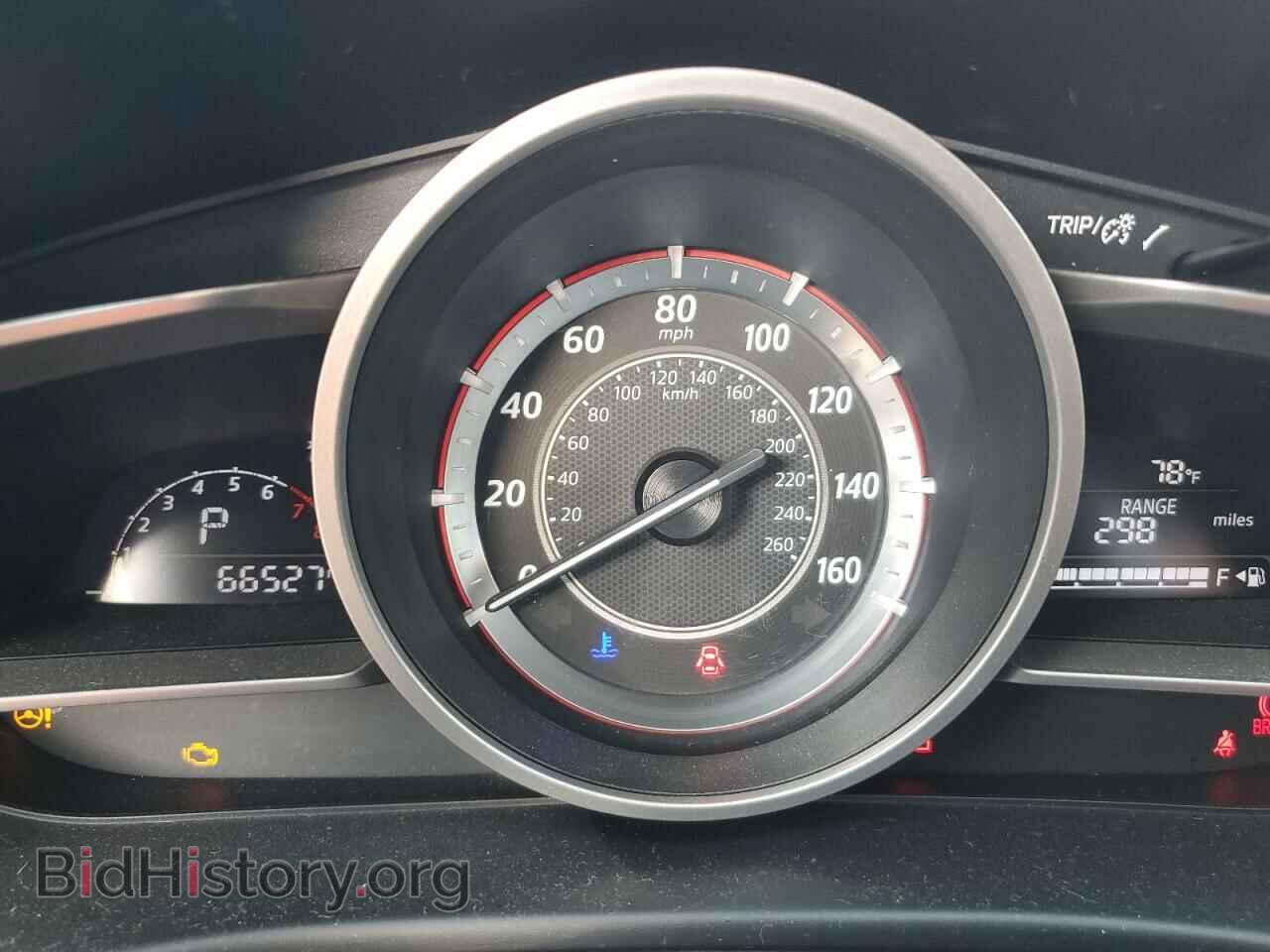 2016 MAZDA 3 - VIN: JM1BM1V76G1286689 - Фото 9