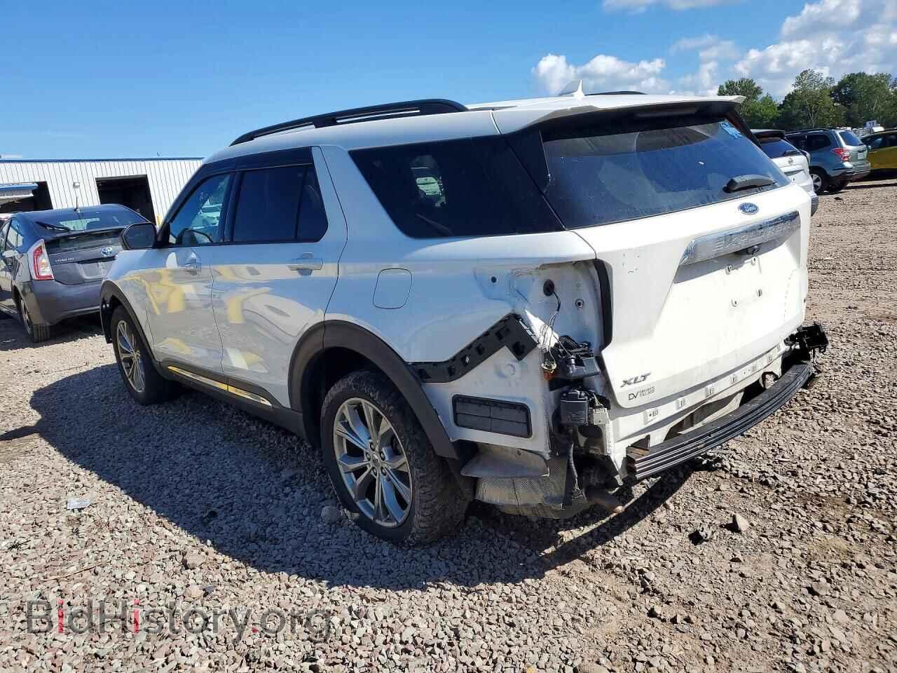 2020 FORD EXPLORER - VIN: 1FMSK8DH9LGC19953 - Photo 2