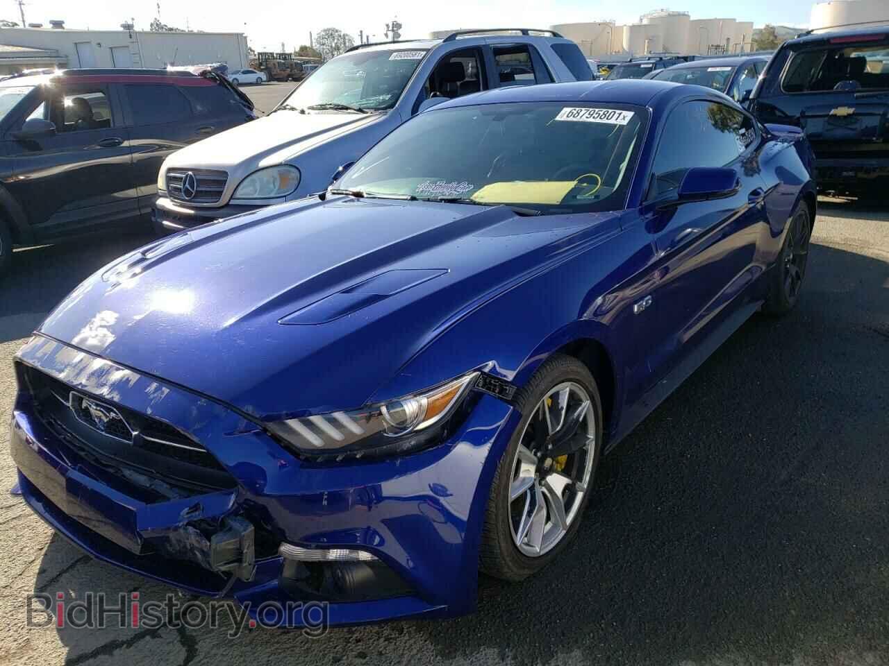 2015 FORD MUSTANG - VIN: 1FA6P8CF6F5359052 - Фото 2