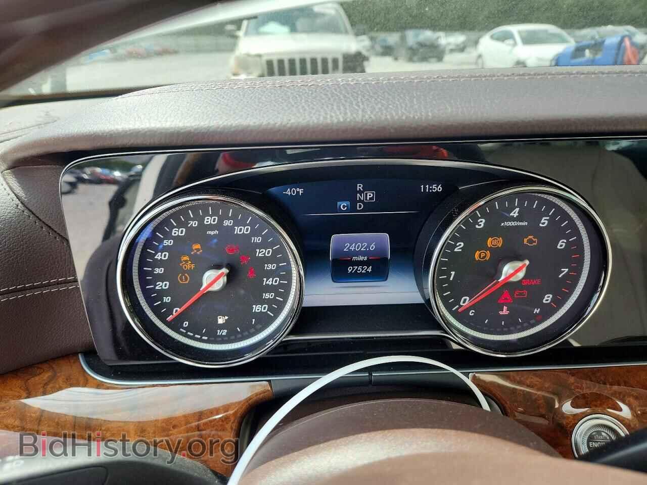 2017 MERCEDES-BENZ E-CLASS - VIN: WDDZF4JBXHA127203 - Фото 9