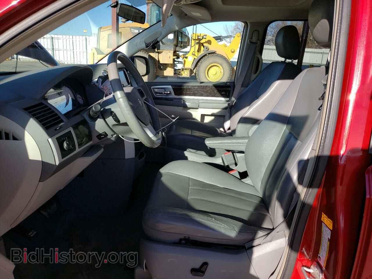 2010 DODGE CARAVAN - VIN: 2D4RN5DX6AR128007 - Фото 7