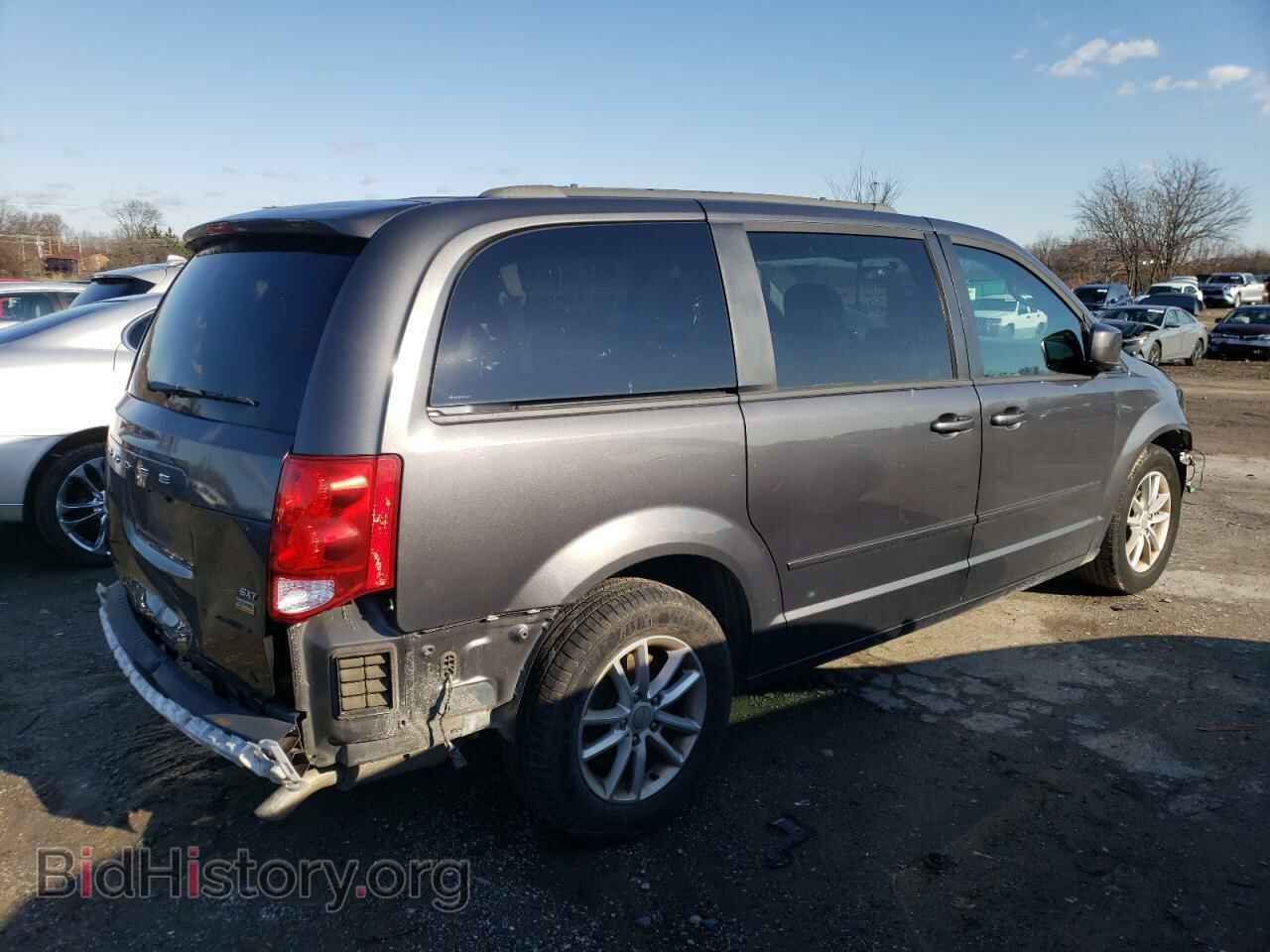 2016 DODGE CARAVAN - VIN: 2C4RDGCG2GR351683 - Фото 3