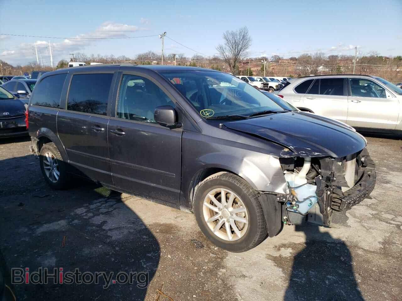 2016 DODGE CARAVAN - VIN: 2C4RDGCG2GR351683 - Фото 4
