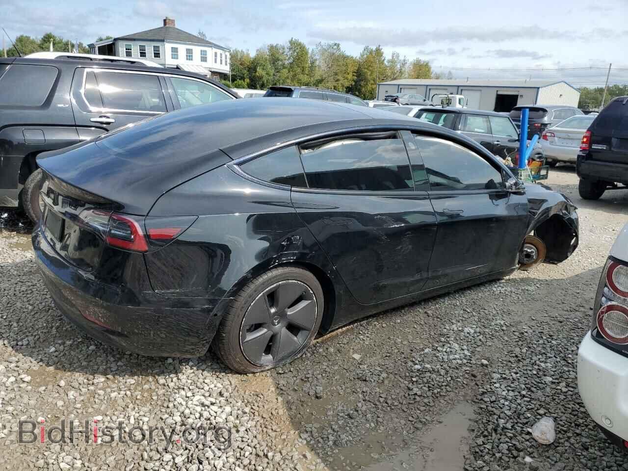 2022 TESLA MODEL 3 - VIN: 5YJ3E1EA2NF124494 - Photo 3