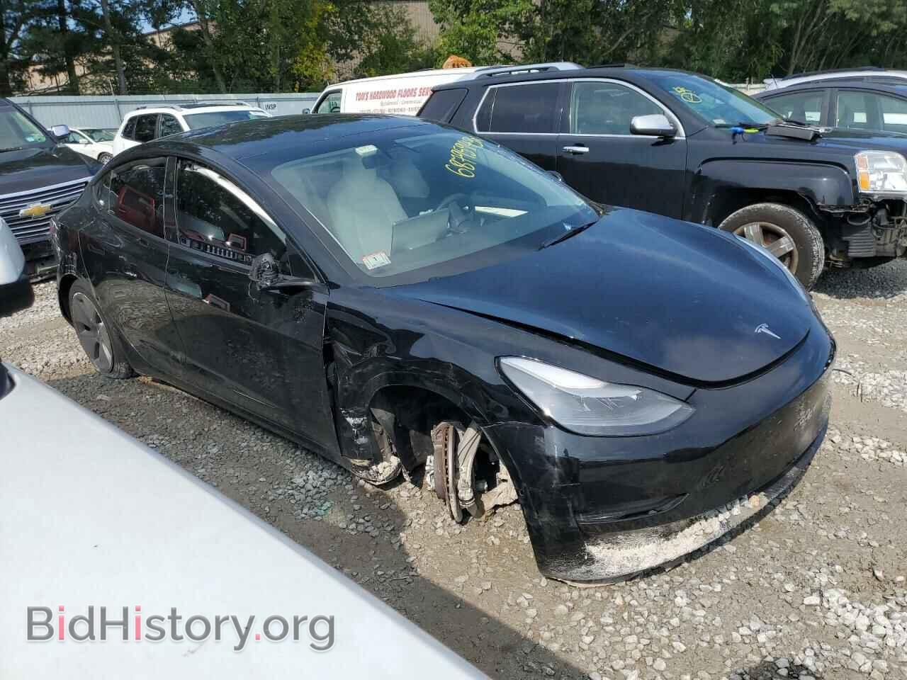 2022 TESLA MODEL 3 - VIN: 5YJ3E1EA2NF124494 - Photo 4