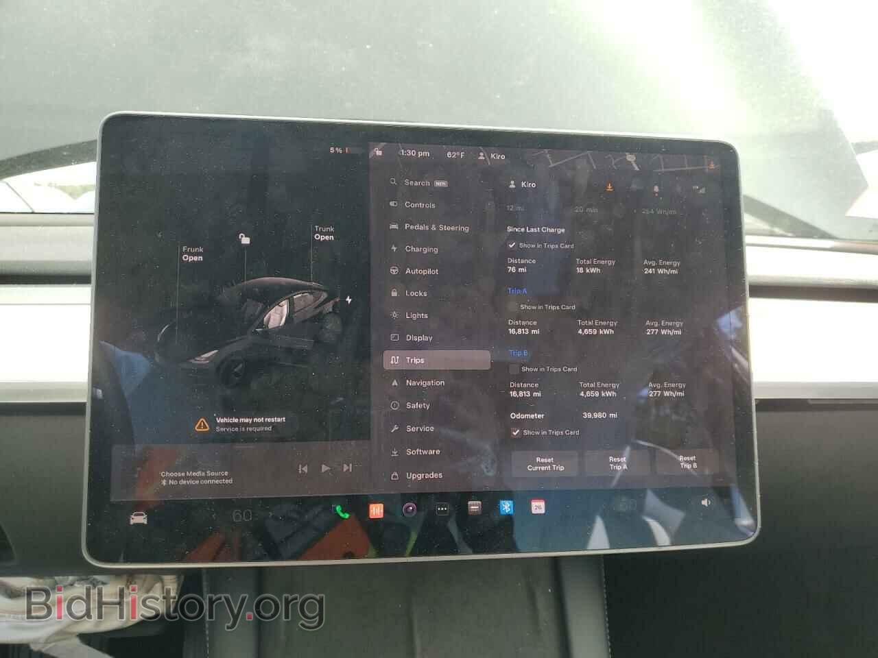 2022 TESLA MODEL 3 - VIN: 5YJ3E1EA2NF124494 - Photo 9