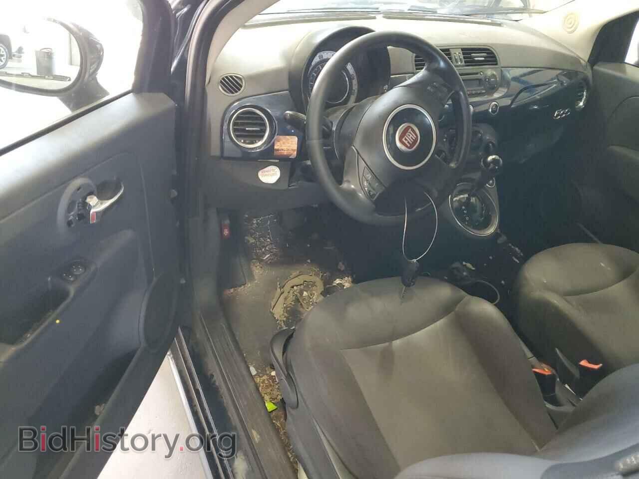 2015 FIAT 500 - VIN: 3C3CFFAR8FT680967 - Фото 8