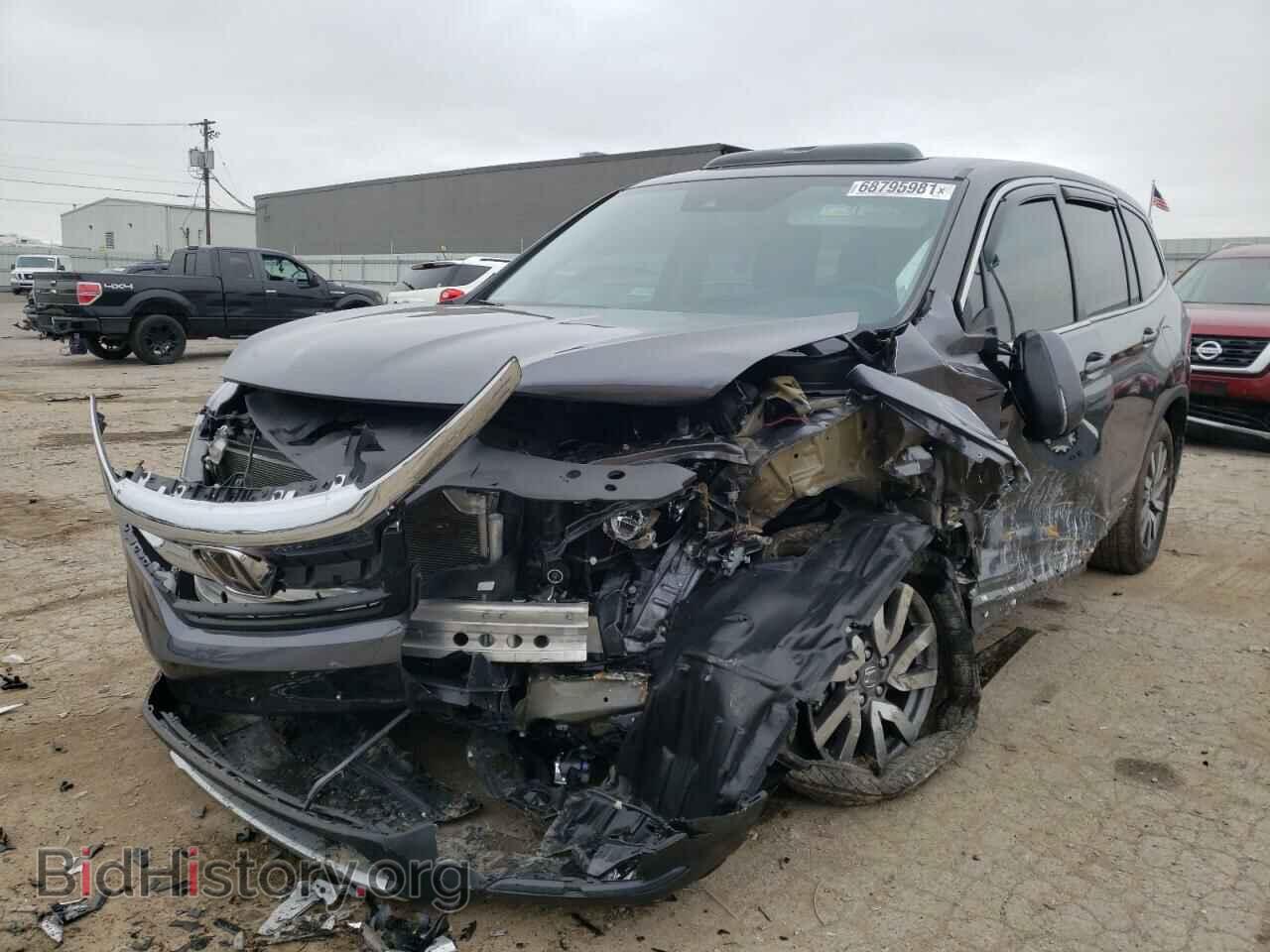 2019 HONDA PILOT - VIN: 5FNYF6H56KB094958 - Фото 2