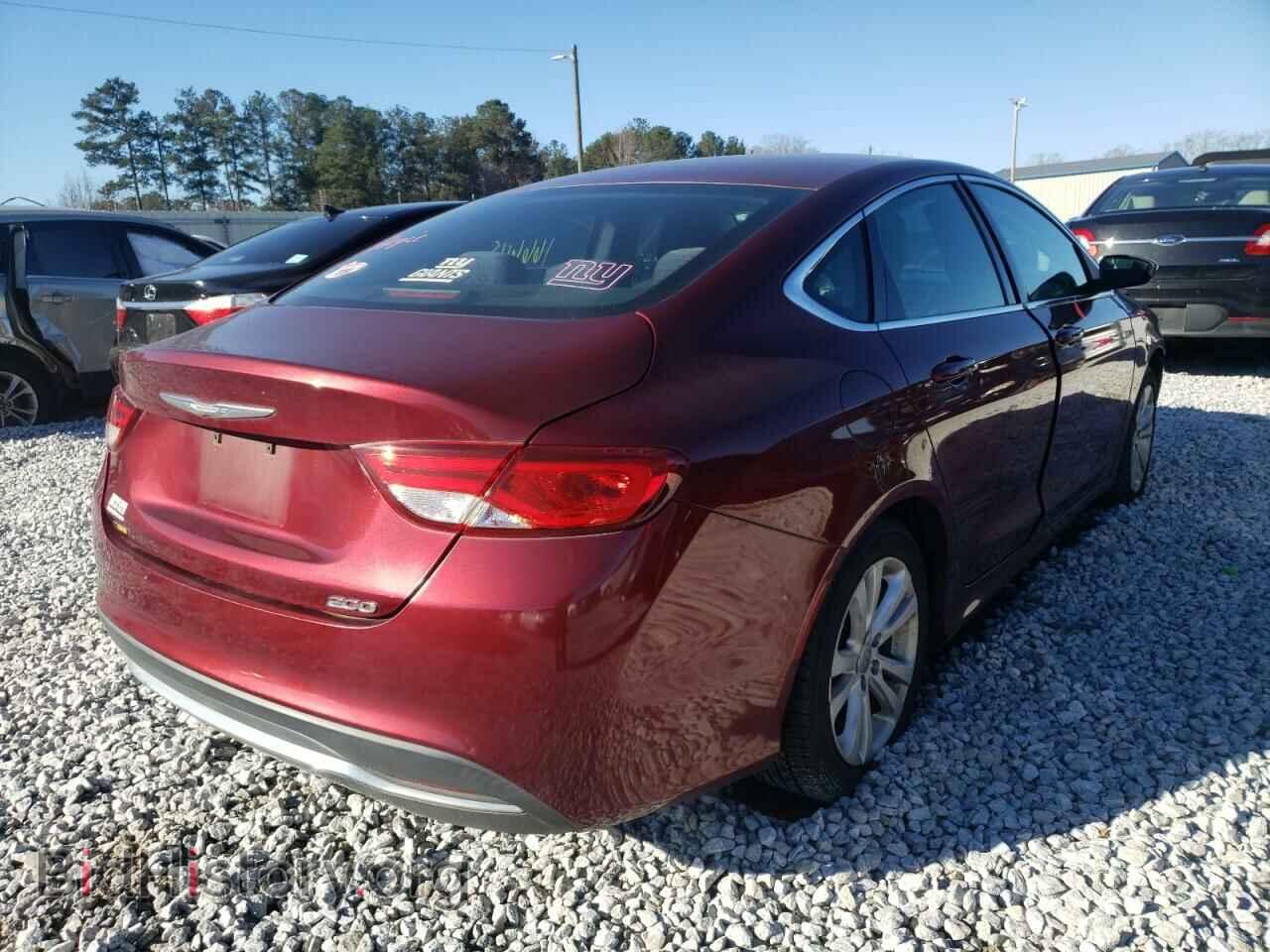 2015 CHRYSLER 200 - VIN: 1C3CCCAB2FN577506 - Photo 4