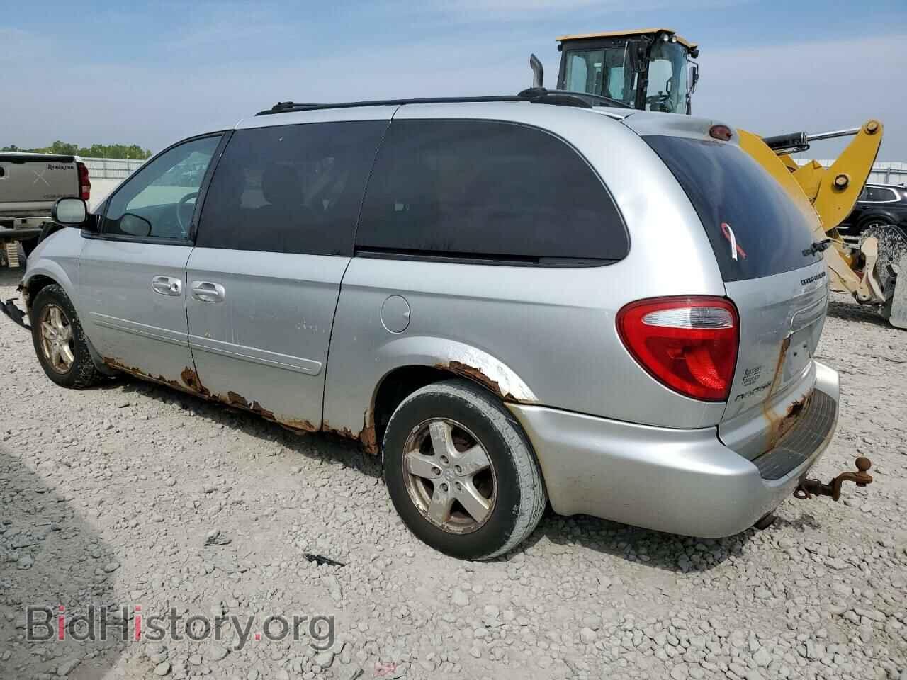 2007 DODGE CARAVAN - VIN: 2D4GP44L17R132158 - Фото 2
