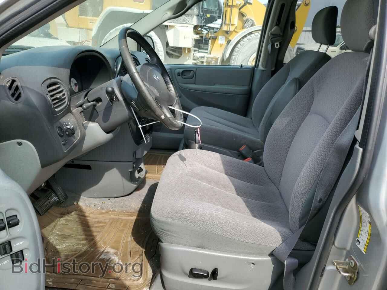 2007 DODGE CARAVAN - VIN: 2D4GP44L17R132158 - Фото 7