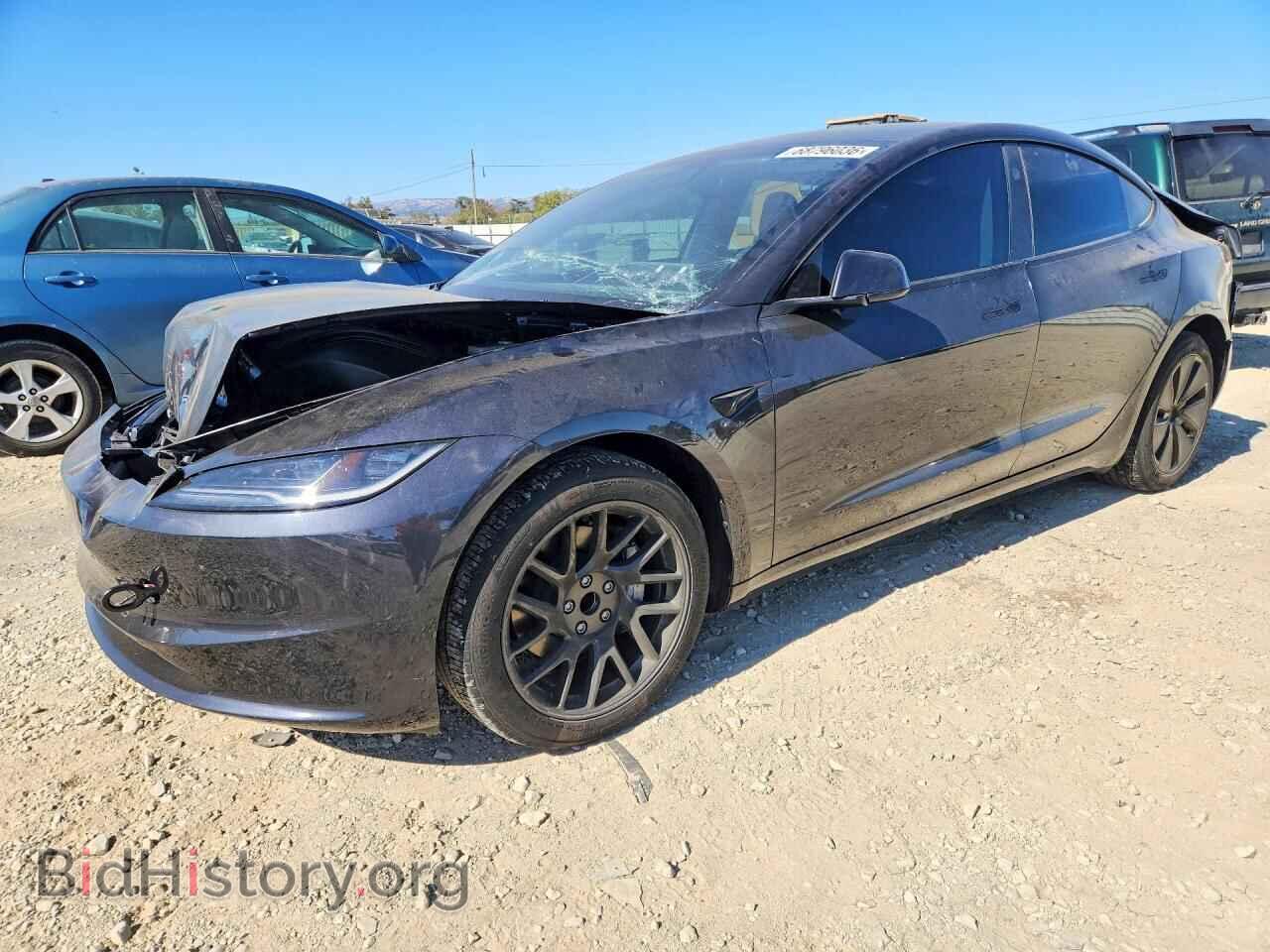Фотография 5YJ3E1EA0RF866141 - TESLA MODEL 3 2024