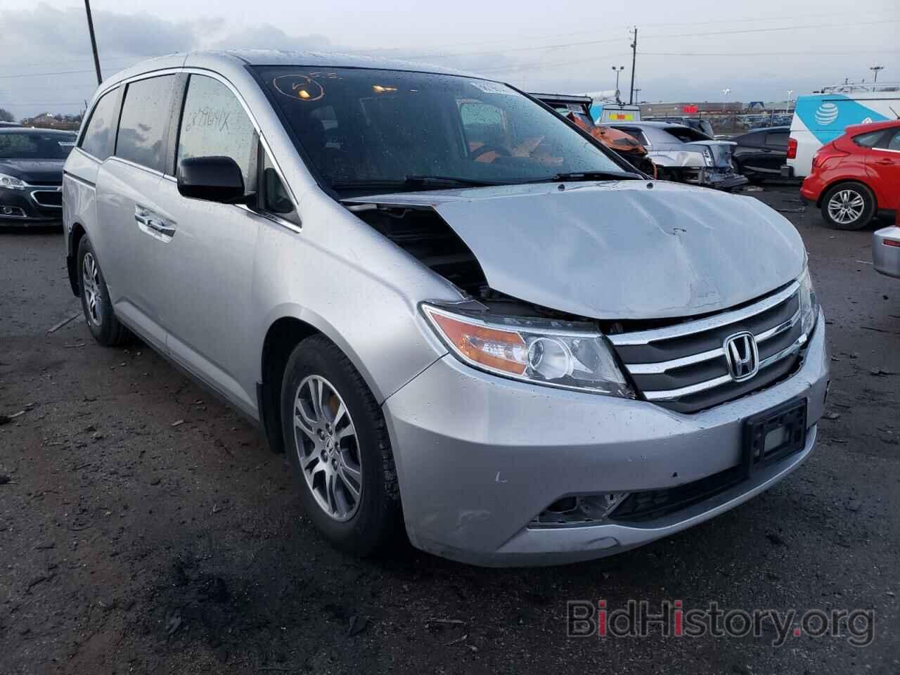 Photo 5FNRL5H44DB077786 - HONDA ODYSSEY 2013