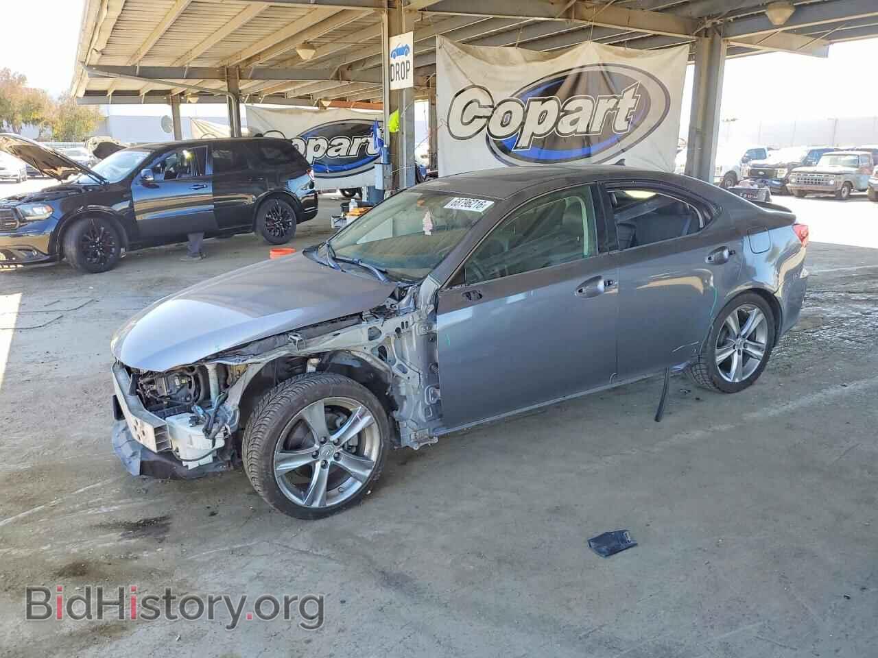 Photo JTHBF5C24C5169459 - LEXUS IS 2012