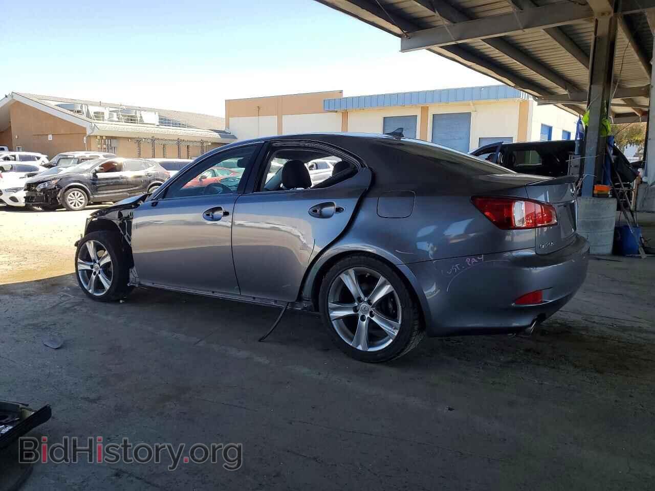 2012 LEXUS IS - VIN: JTHBF5C24C5169459 - Photo 2