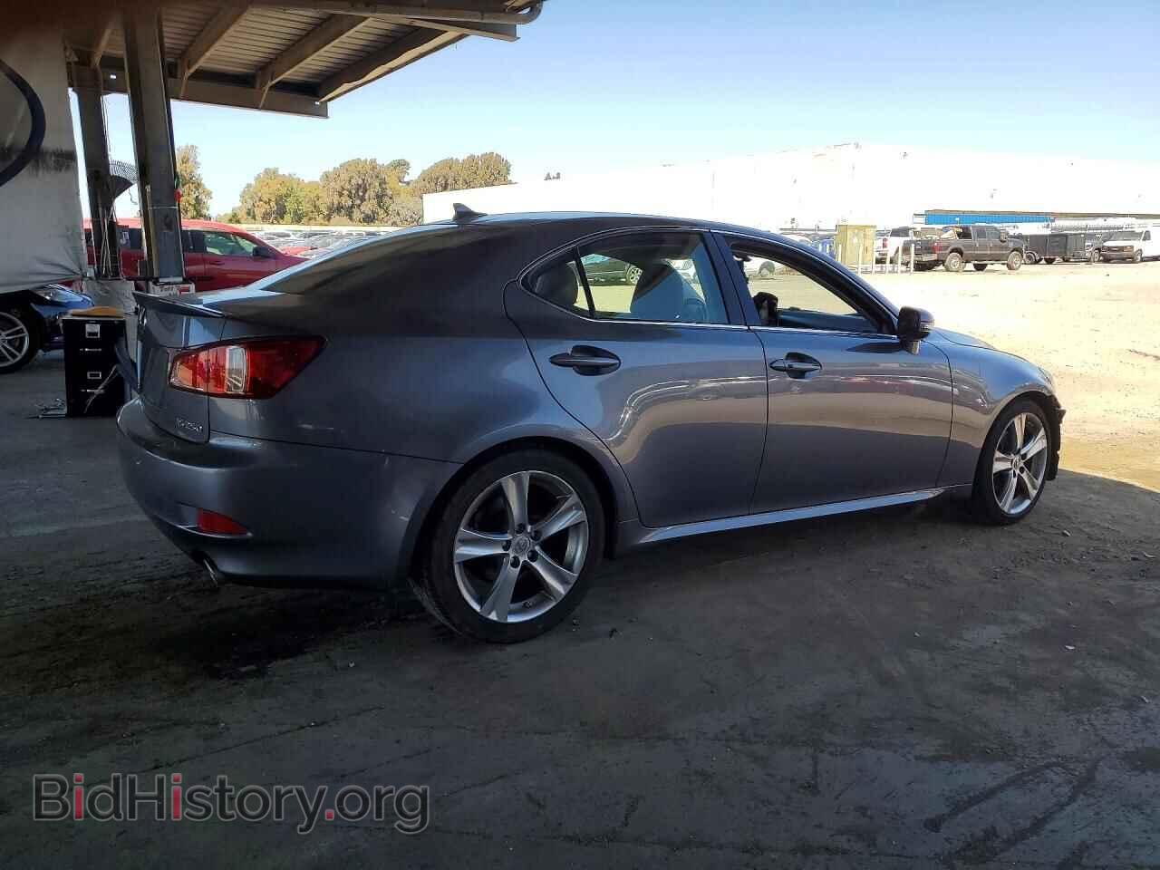 2012 LEXUS IS - VIN: JTHBF5C24C5169459 - Photo 3