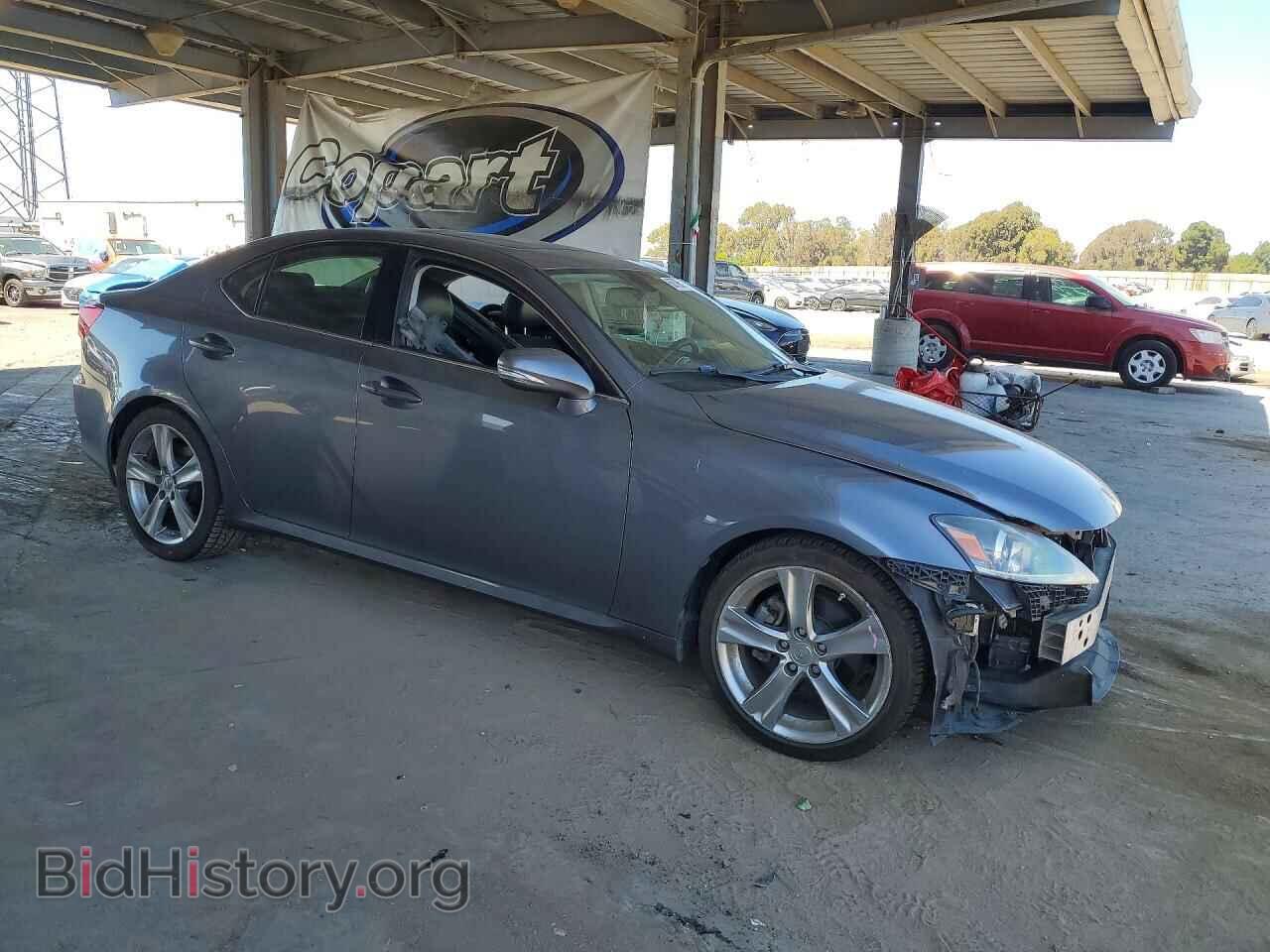 2012 LEXUS IS - VIN: JTHBF5C24C5169459 - Photo 4