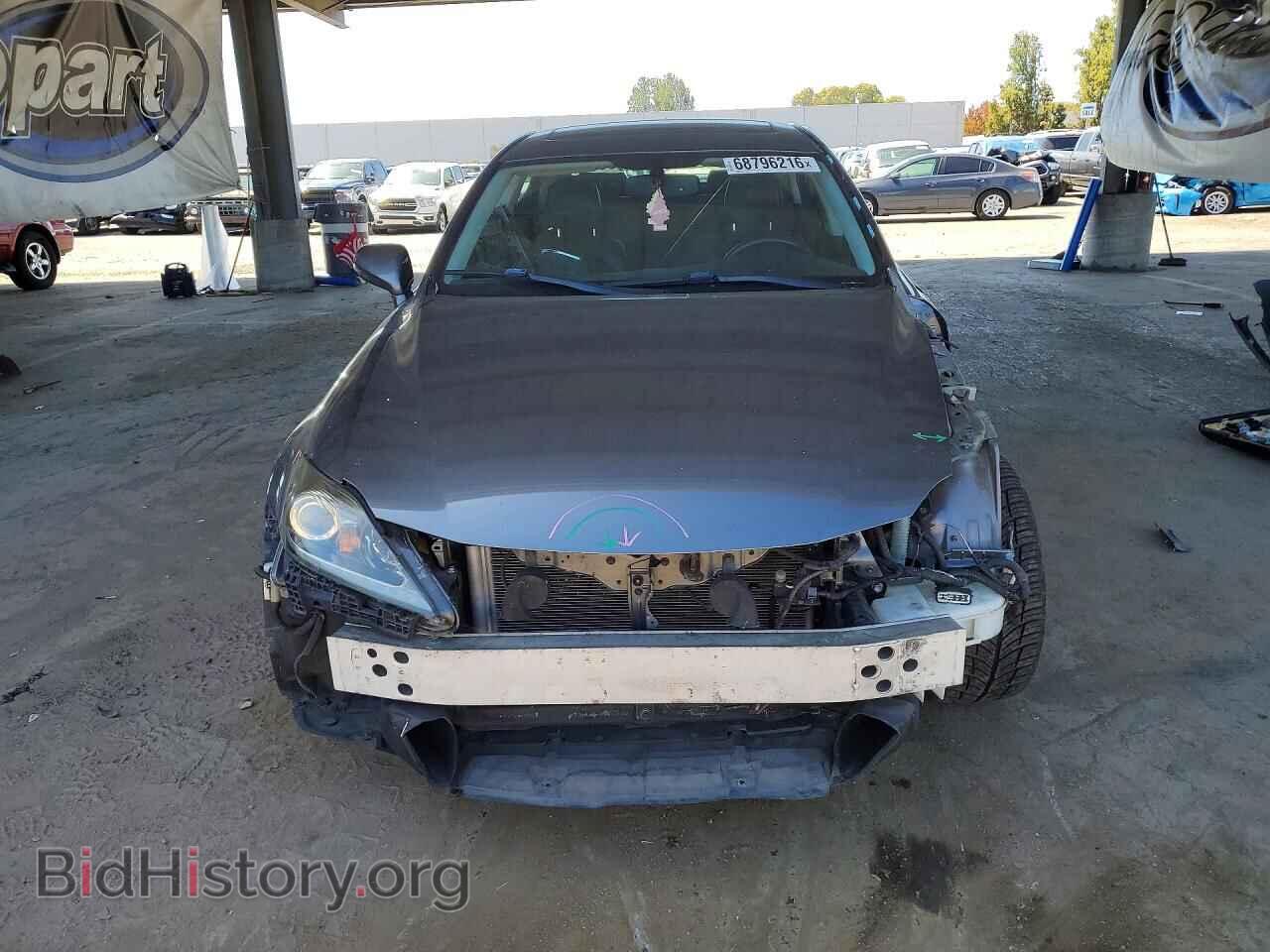 2012 LEXUS IS - VIN: JTHBF5C24C5169459 - Photo 5