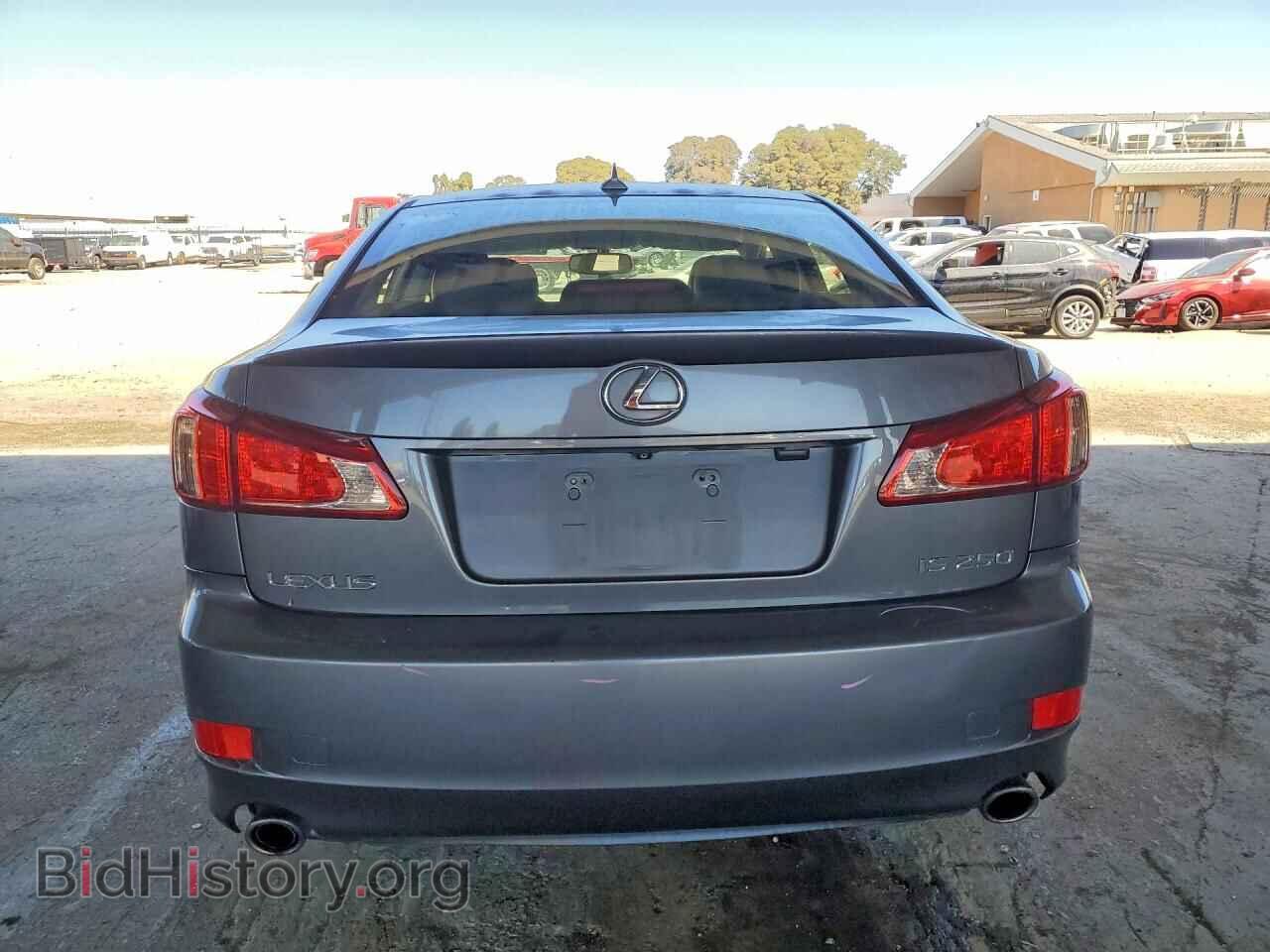 2012 LEXUS IS - VIN: JTHBF5C24C5169459 - Photo 6