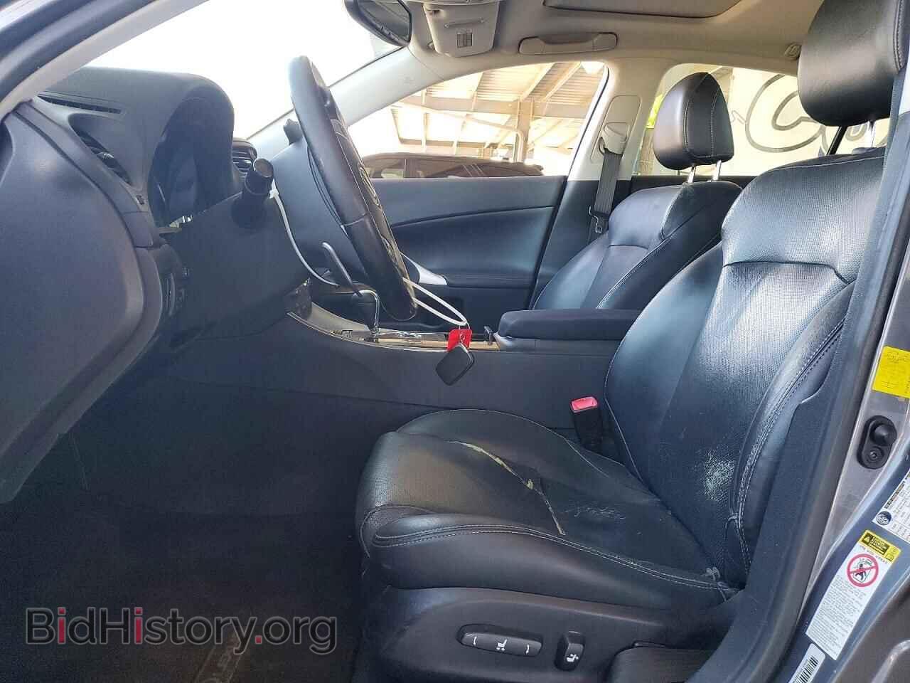 2012 LEXUS IS - VIN: JTHBF5C24C5169459 - Photo 7