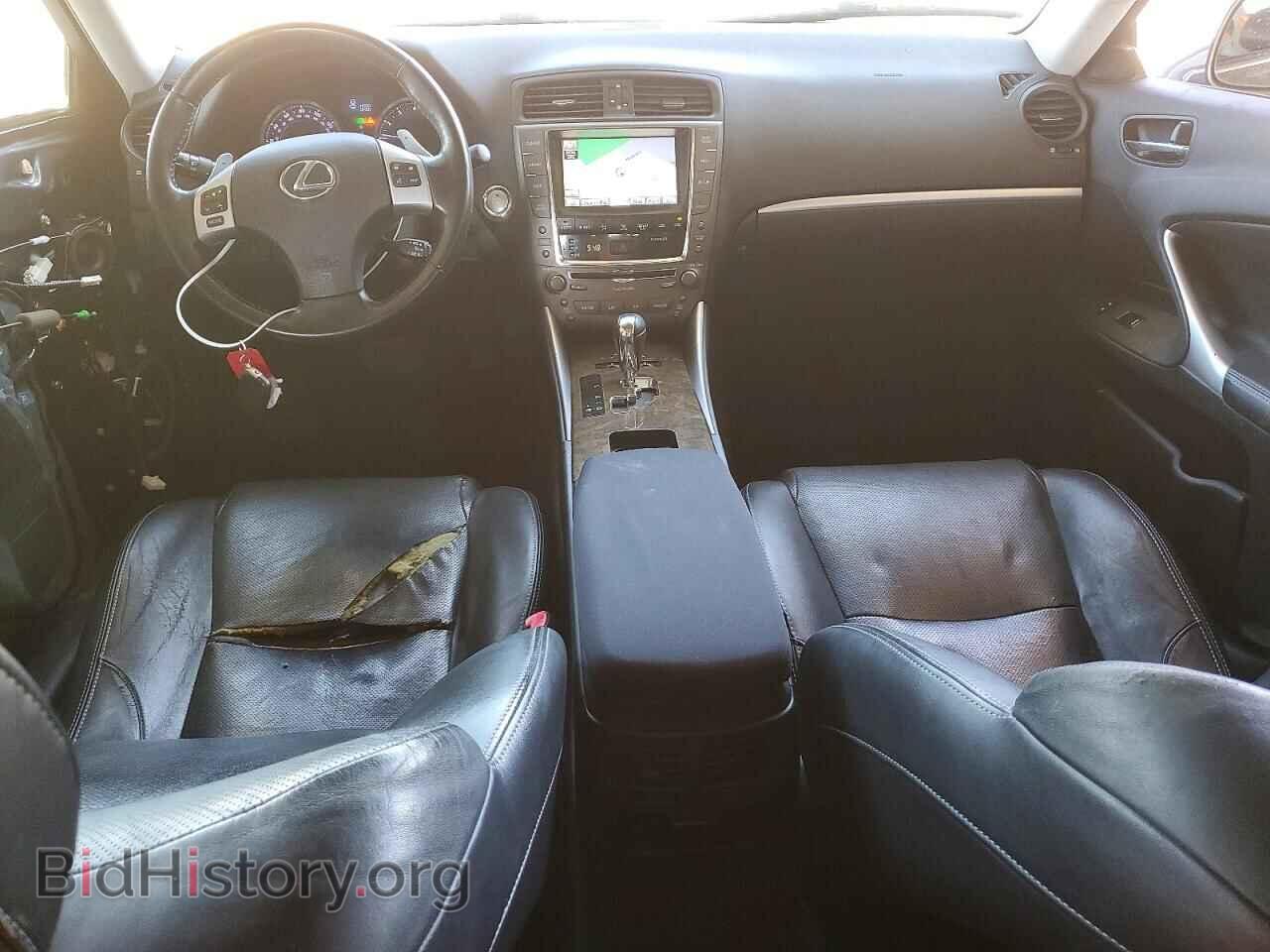 2012 LEXUS IS - VIN: JTHBF5C24C5169459 - Photo 8