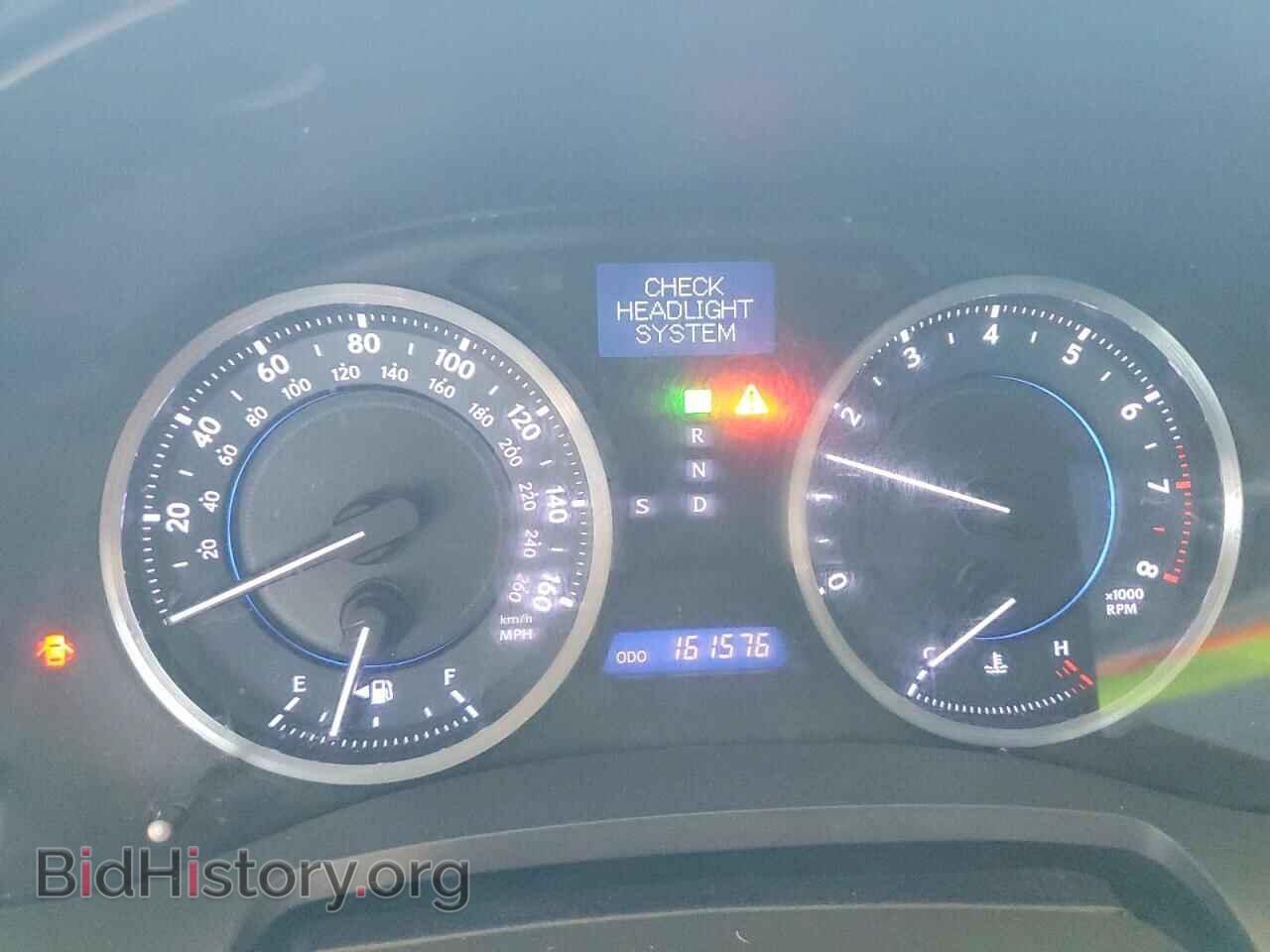 2012 LEXUS IS - VIN: JTHBF5C24C5169459 - Photo 9