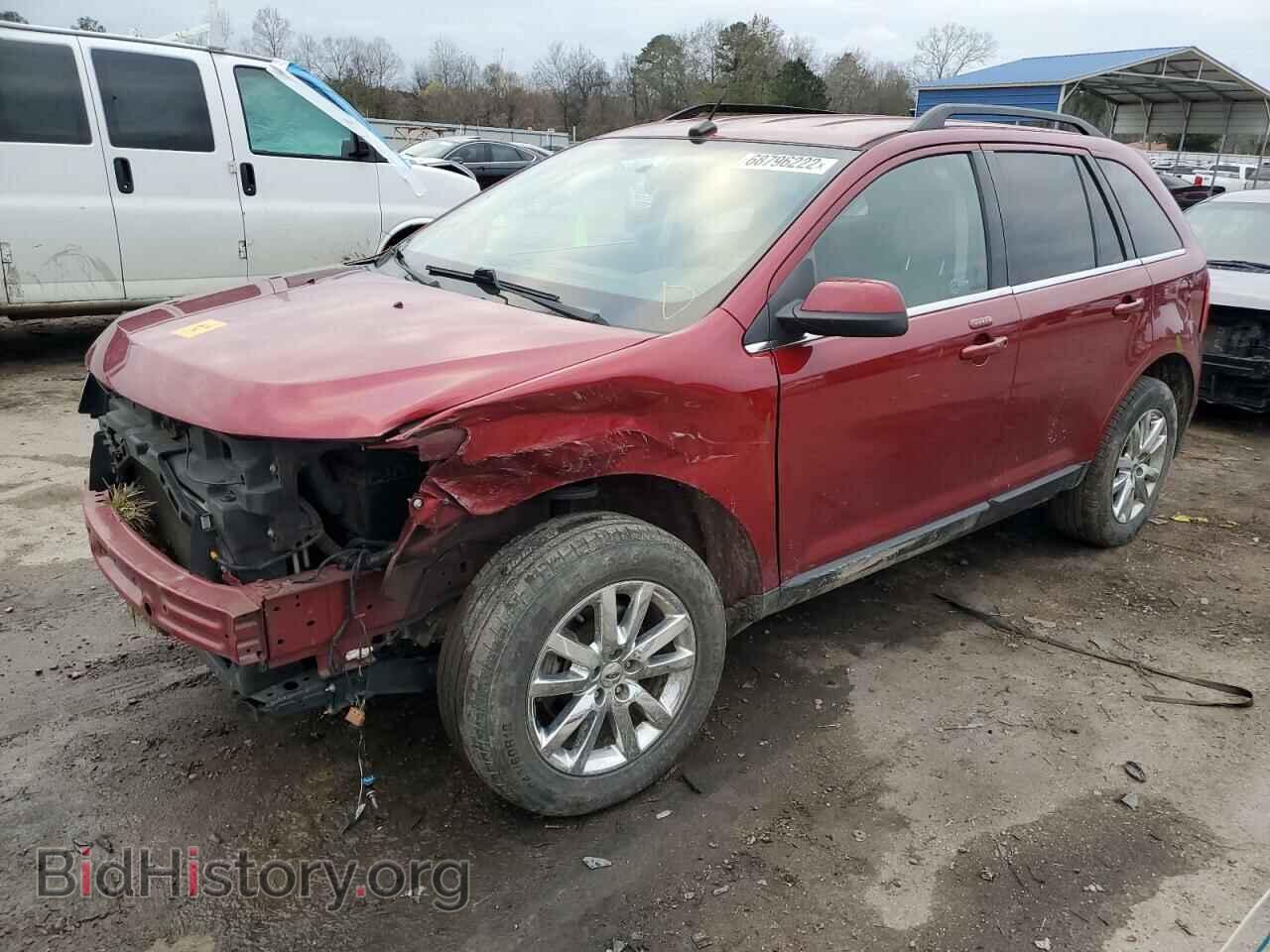 Фотография 2FMDK3KCXEBA98461 - FORD EDGE 2014