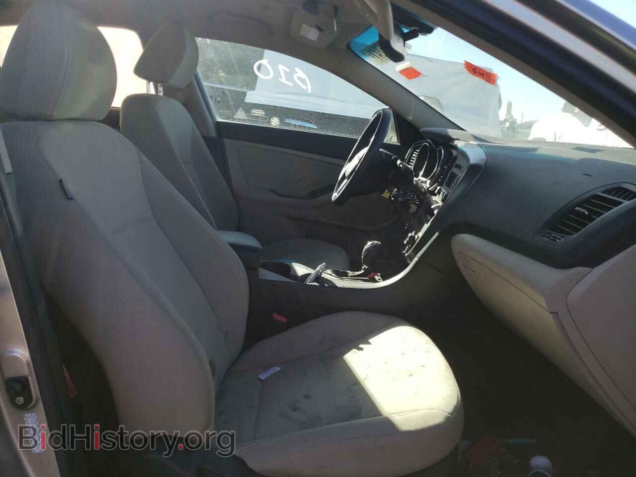 2013 KIA OPTIMA - VIN: KNAGM4A71D5309455 - Фото 5
