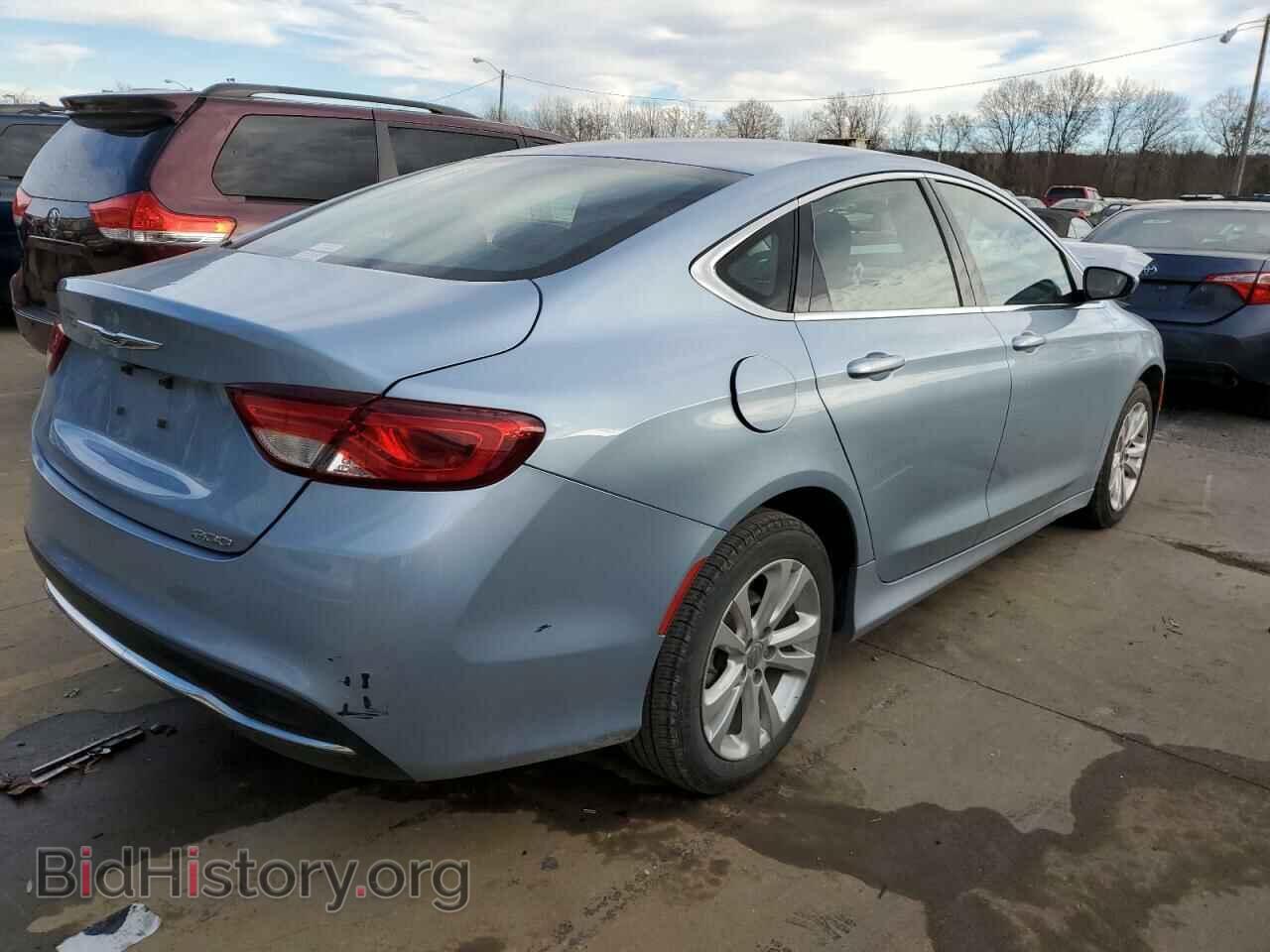 2015 CHRYSLER 200 - VIN: 1C3CCCAB7FN634766 - Фото 3