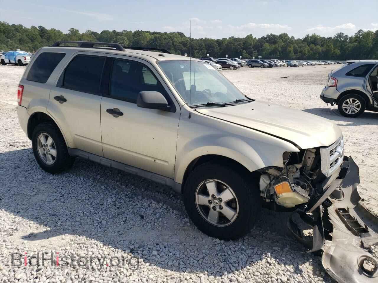 2010 FORD ESCAPE - VIN: 1FMCU0DG2AKA47122 - Фото 4