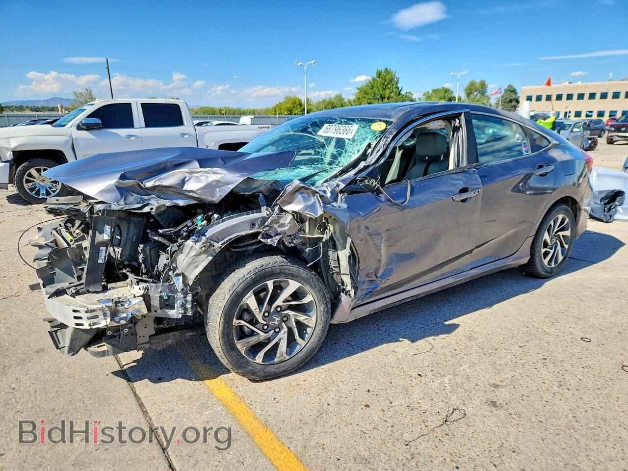 Photo 19XFC2F72GE078587 - HONDA CIVIC 2016