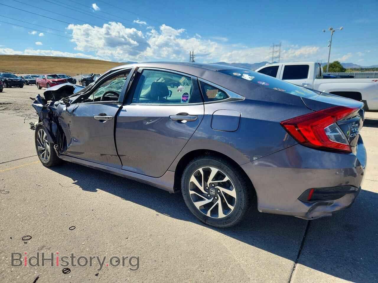 2016 HONDA CIVIC - VIN: 19XFC2F72GE078587 - Photo 2