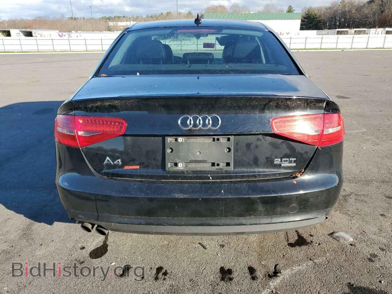 2013 AUDI A4 - VIN: WAUBFAFL1DN040401 - Фото 6
