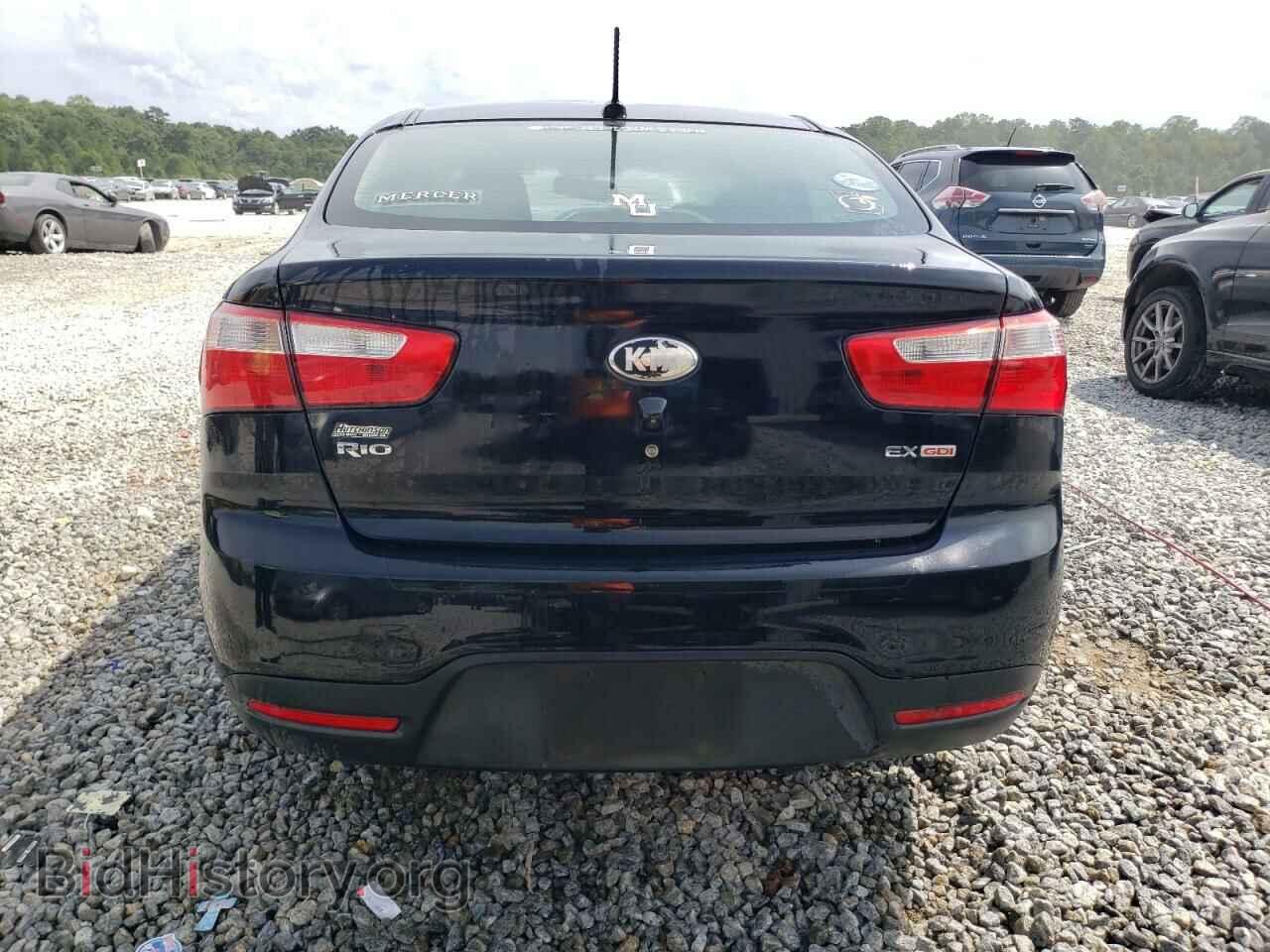 2013 KIA RIO - VIN: KNADN4A35D6189523 - Фото 6