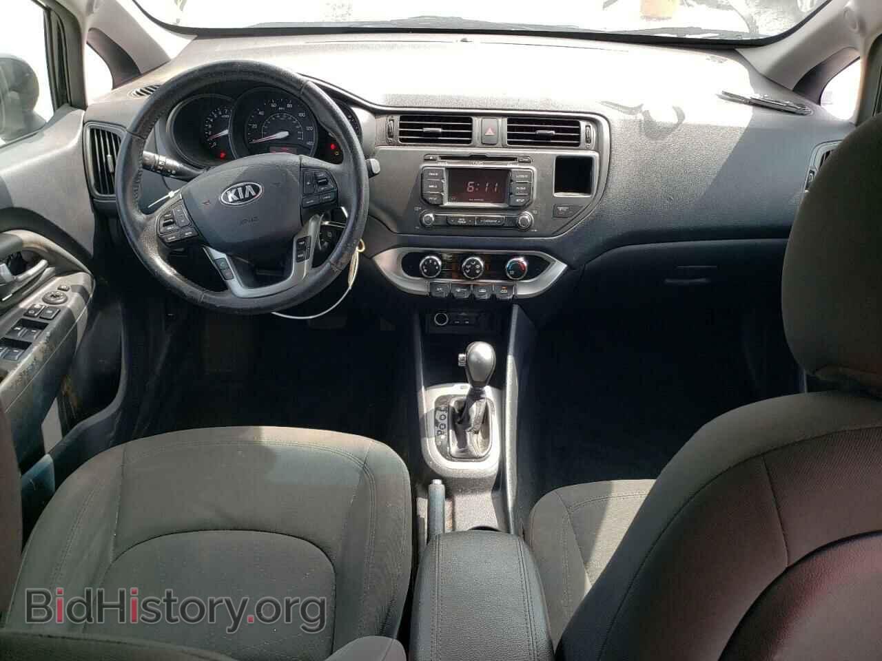 2013 KIA RIO - VIN: KNADN4A35D6189523 - Фото 8