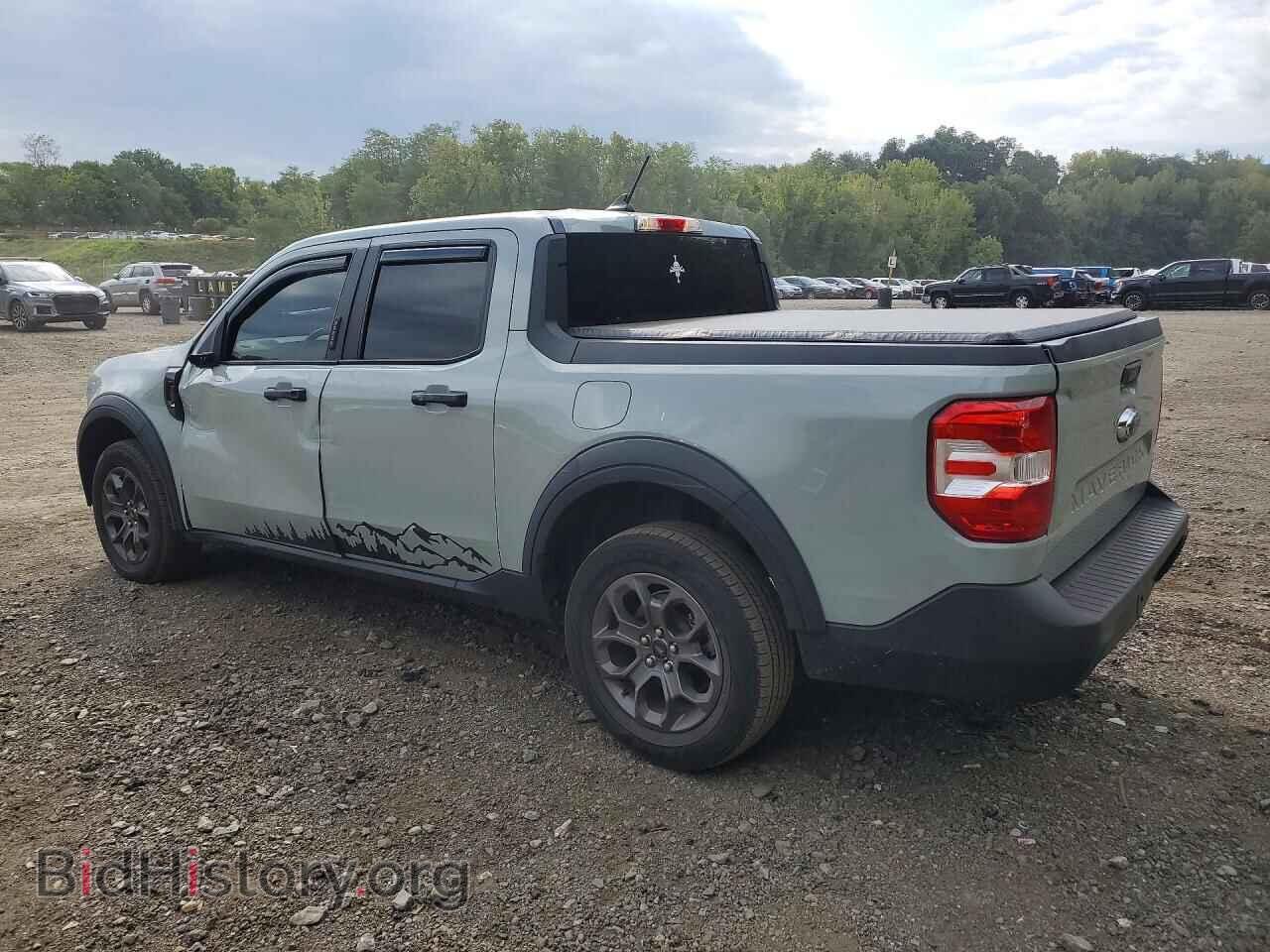 2023 FORD MAVERICK - VIN: 3FTTW8E3XPRA16469 - Фото 2