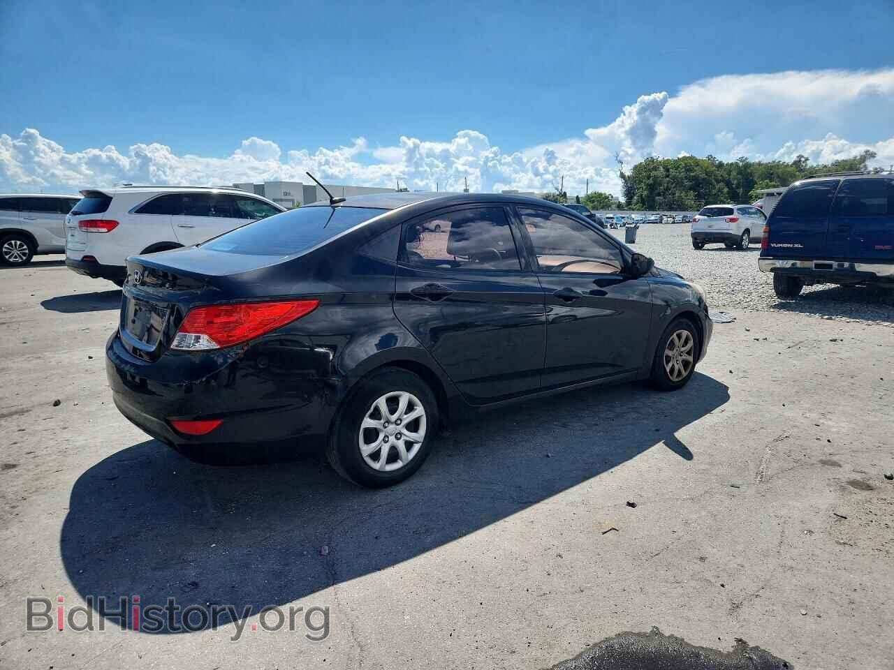 2013 HYUNDAI ACCENT - VIN: KMHCT4AE9DU555397 - Photo 3