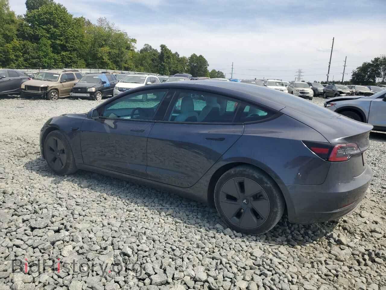 2022 TESLA MODEL 3 - VIN: 5YJ3E1EB4NF180395 - Фото 2