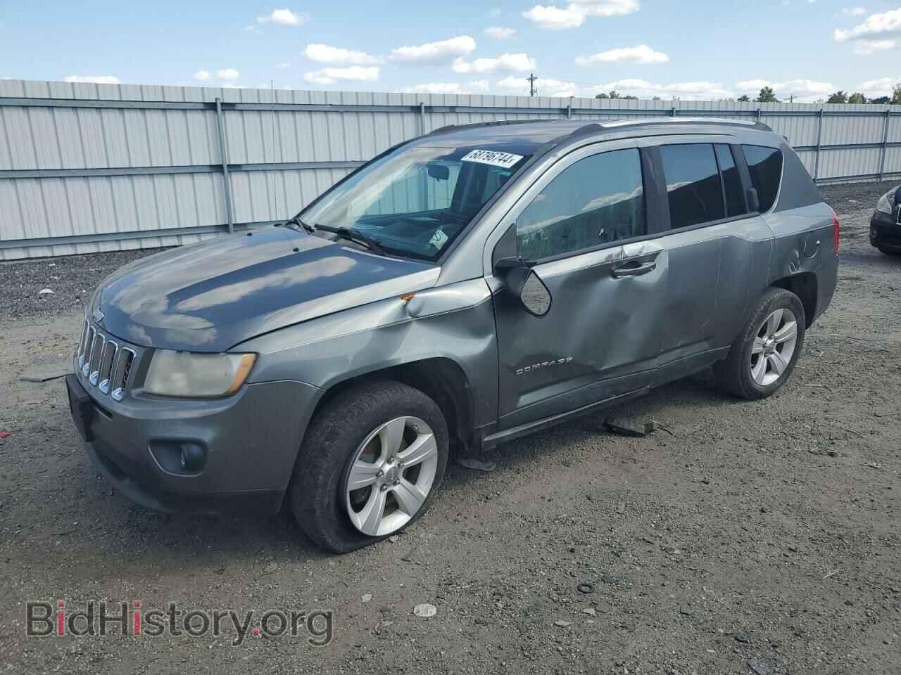 Фотография 1C4NJDBBXCD612938 - JEEP COMPASS 2012