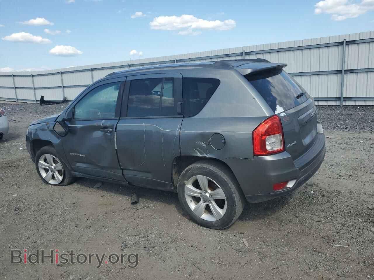 2012 JEEP COMPASS - VIN: 1C4NJDBBXCD612938 - Фото 2