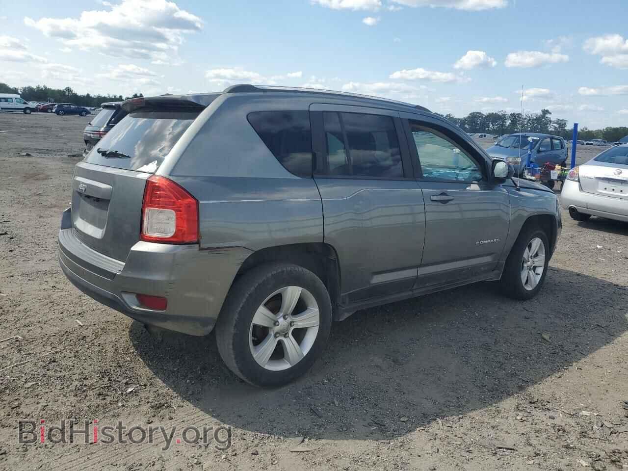 2012 JEEP COMPASS - VIN: 1C4NJDBBXCD612938 - Фото 3